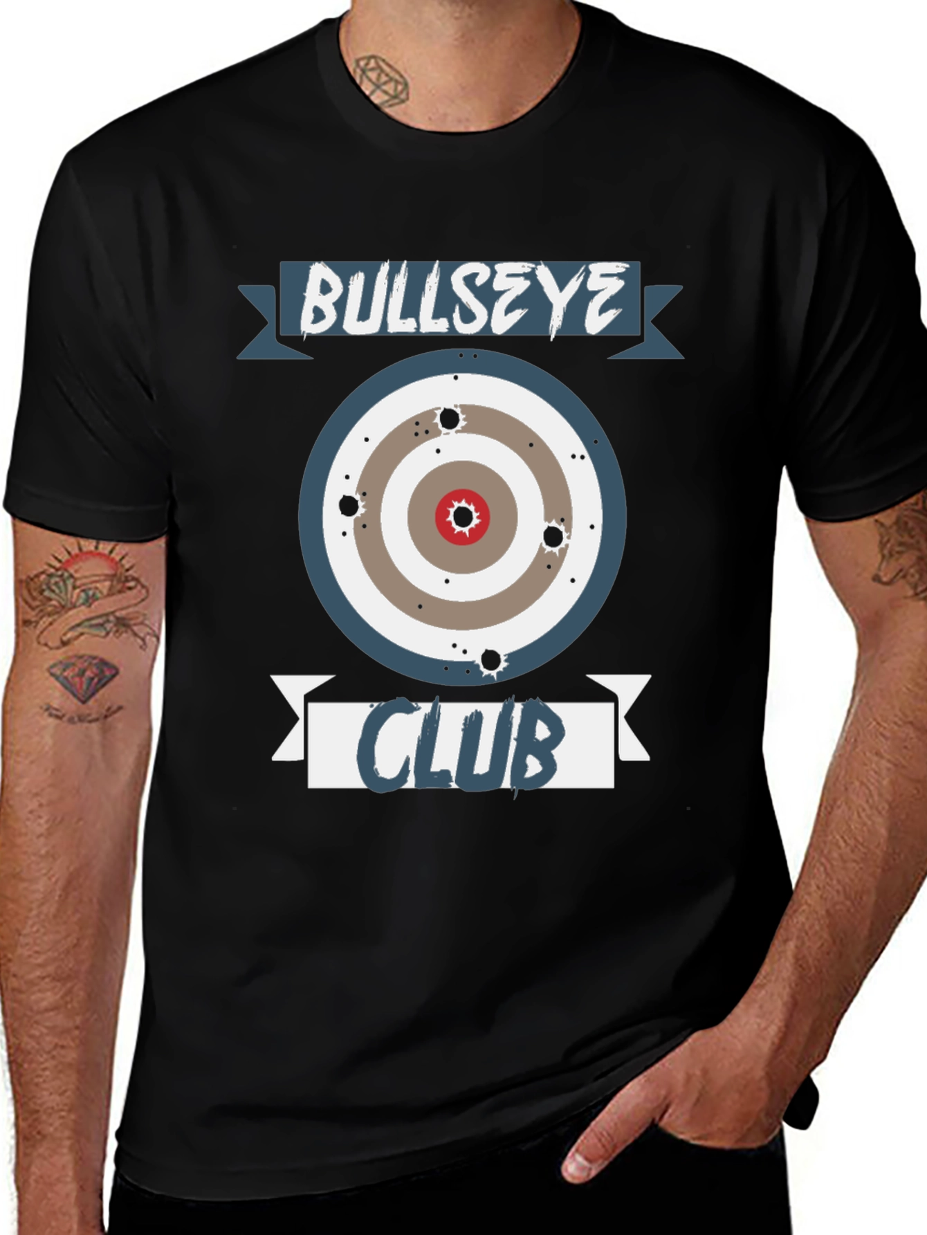Bullseye Club Graphic T-Shirt