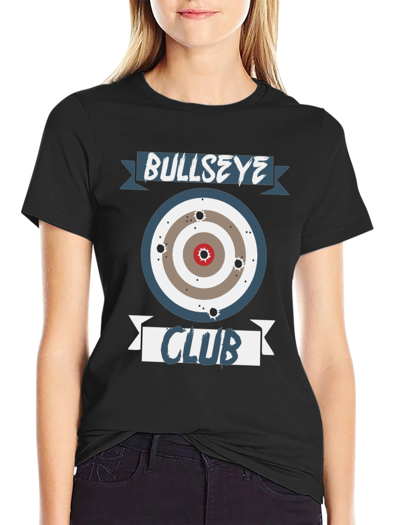 Bullseye Club Graphic T-Shirt