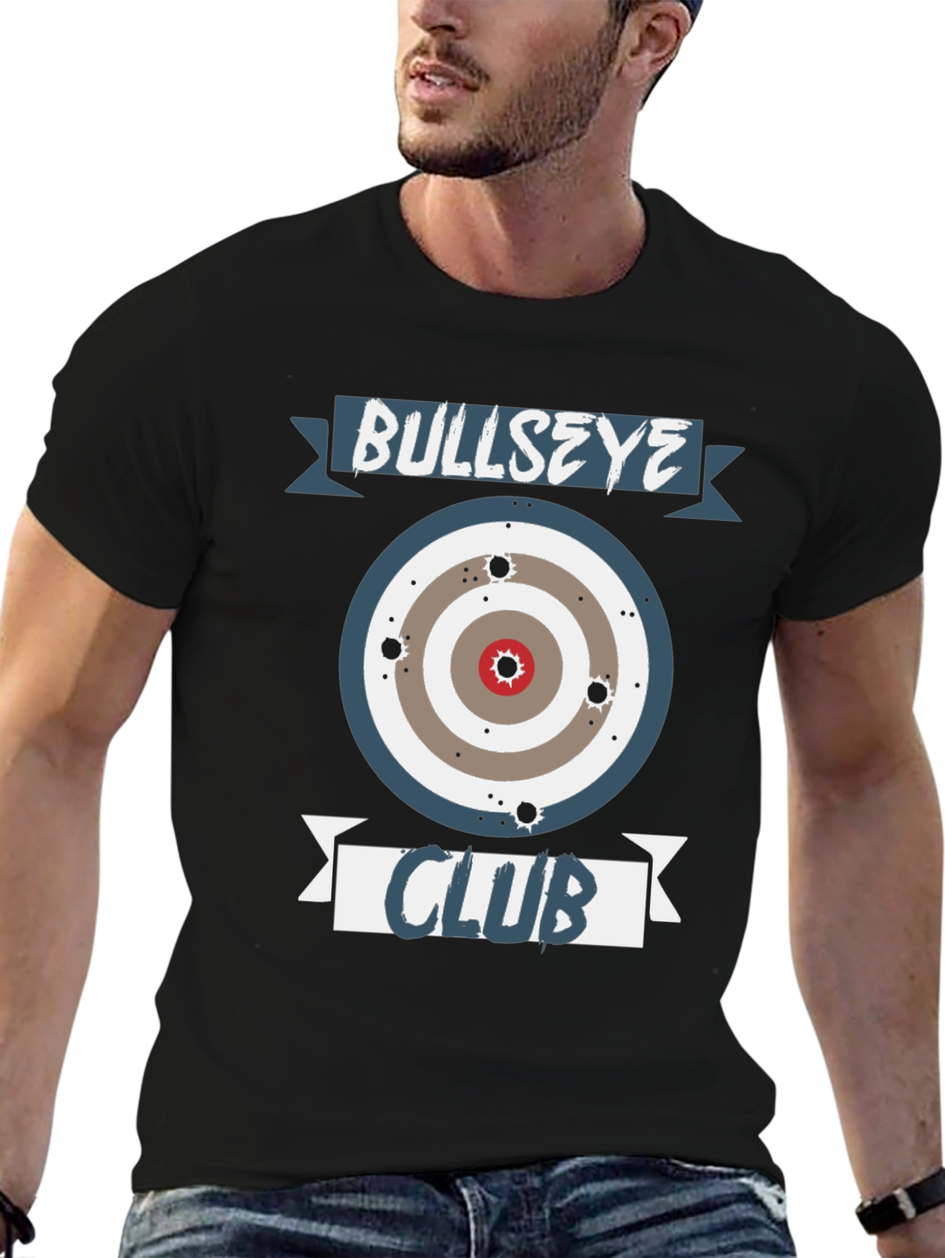Bullseye Club Graphic T-Shirt