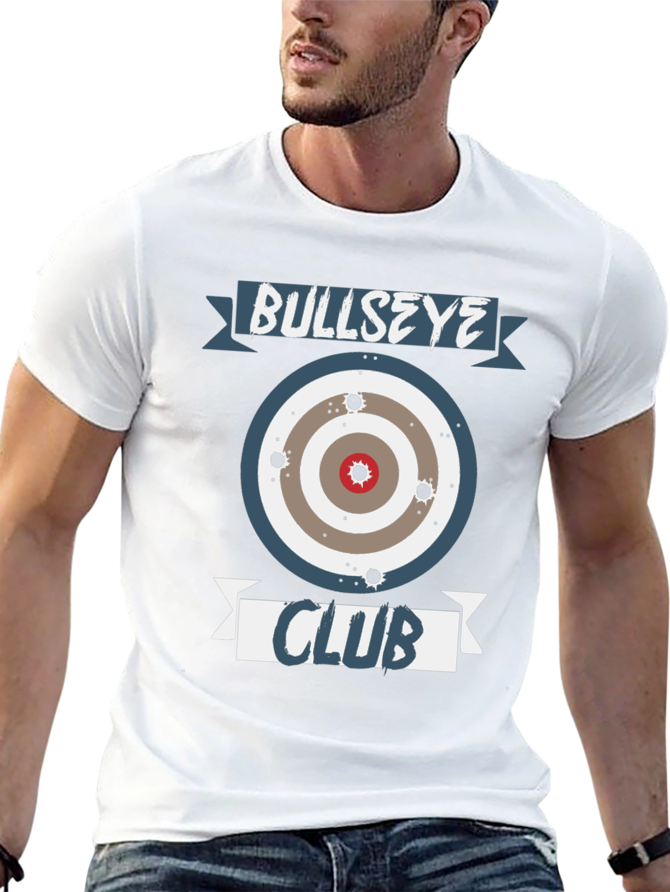 Bullseye Club Graphic T-Shirt