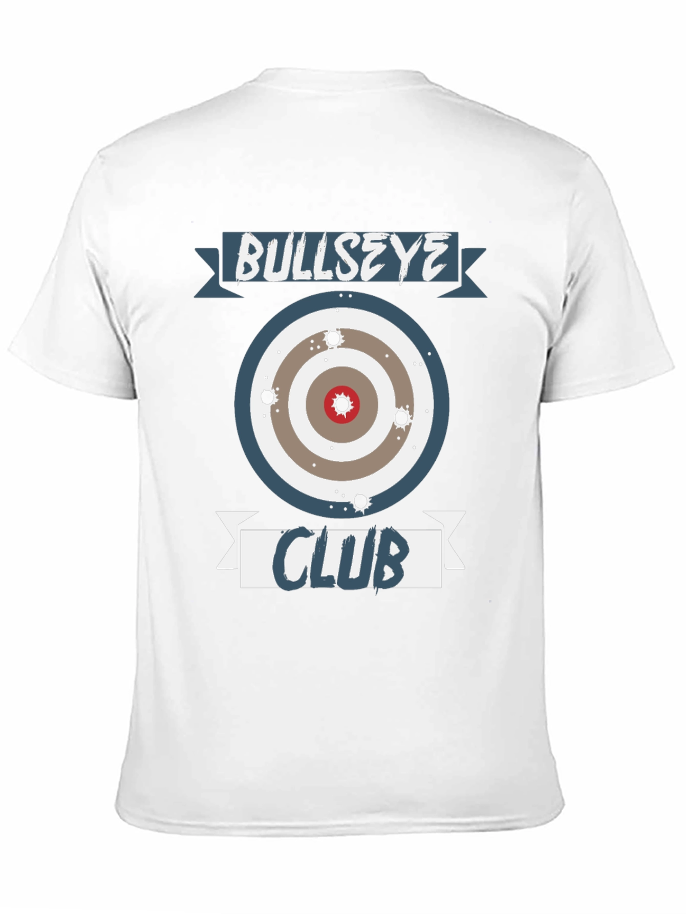 Bullseye Club Graphic T-Shirt