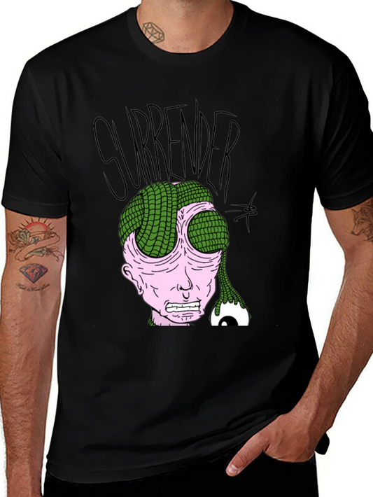 Surrender Graphic Print T-Shirt