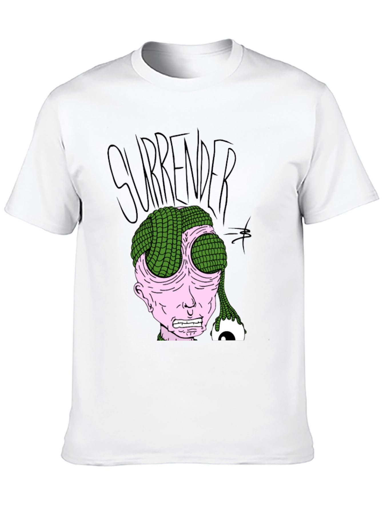 Surrender Graphic Print T-Shirt