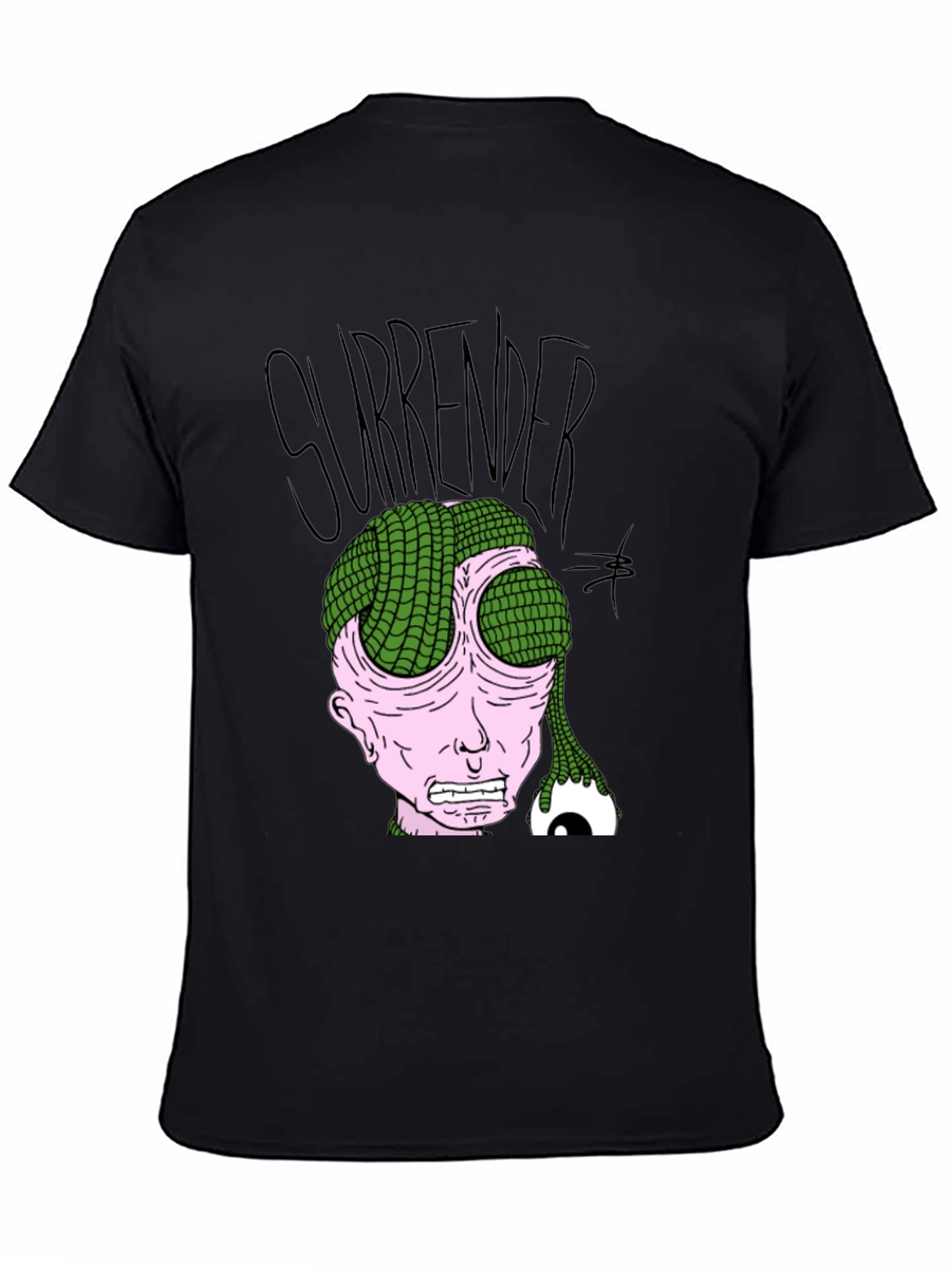 Surrender Graphic Print T-Shirt