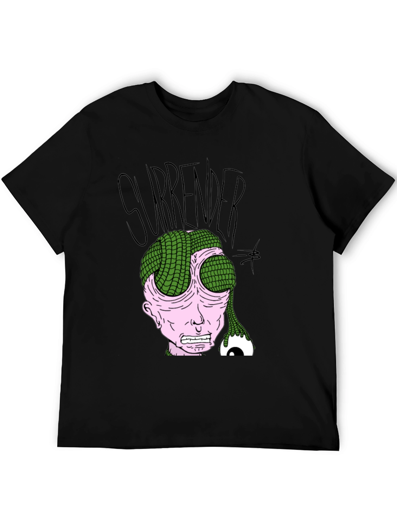 Surrender Graphic Print T-Shirt
