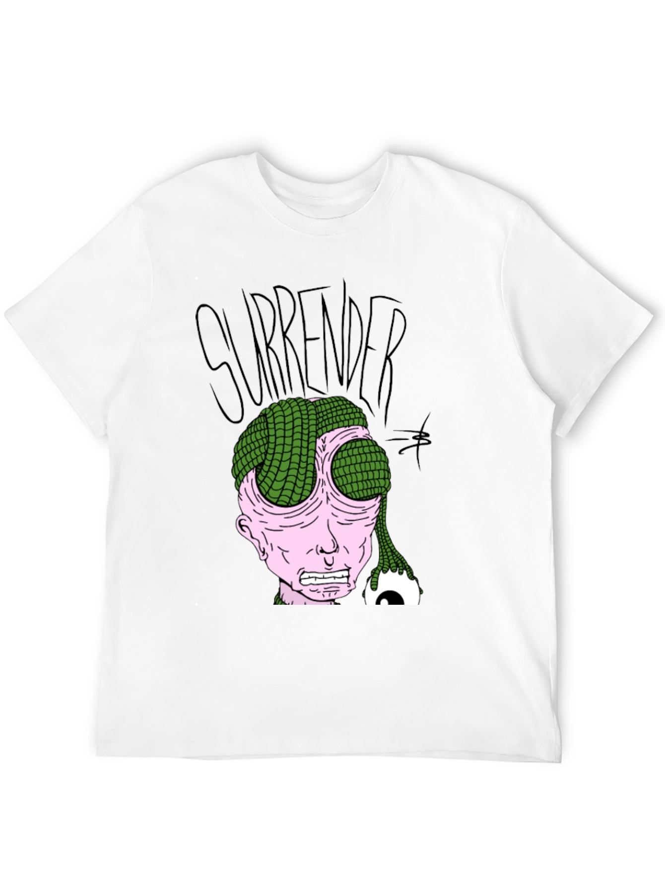 Surrender Graphic Print T-Shirt