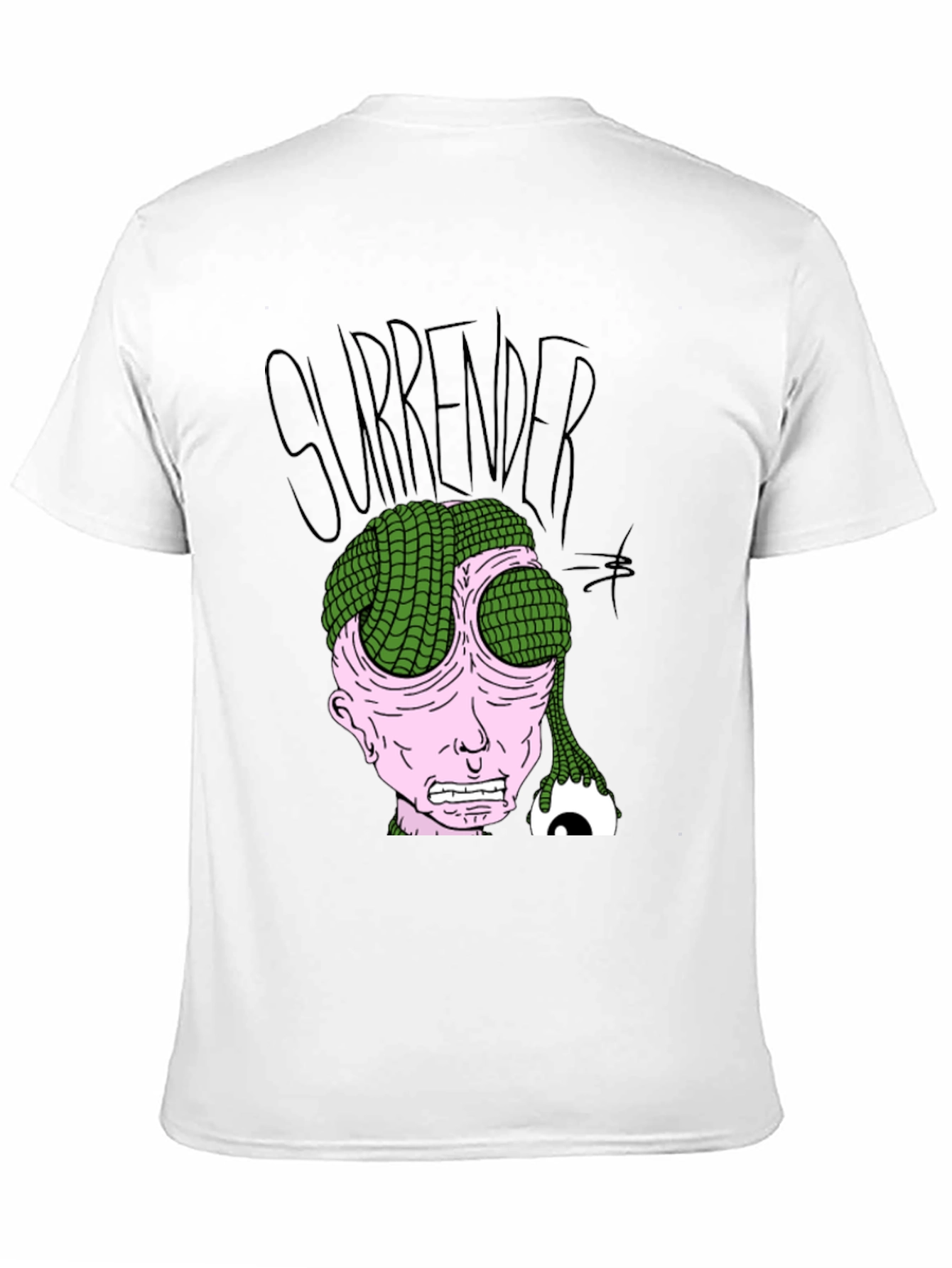 Surrender Graphic Print T-Shirt
