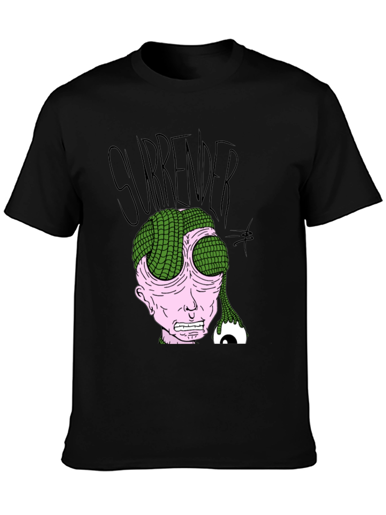 Surrender Graphic Print T-Shirt