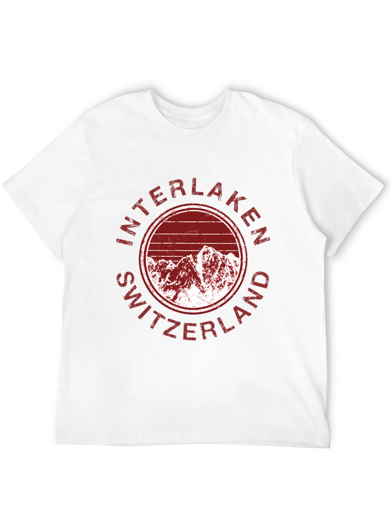 Interlaken Switzerland Graphic Tee