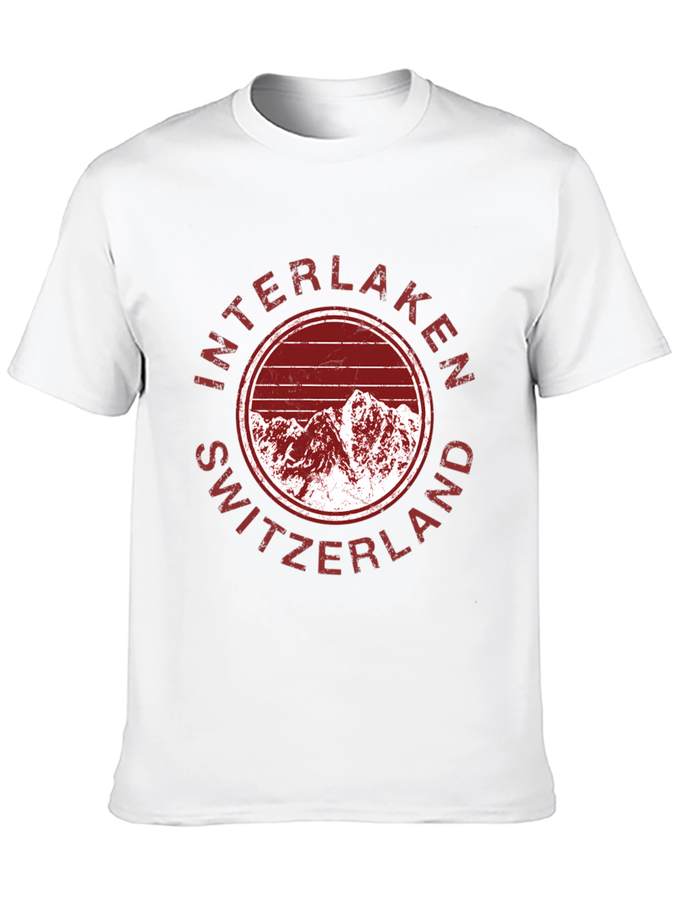 Interlaken Switzerland Graphic Tee