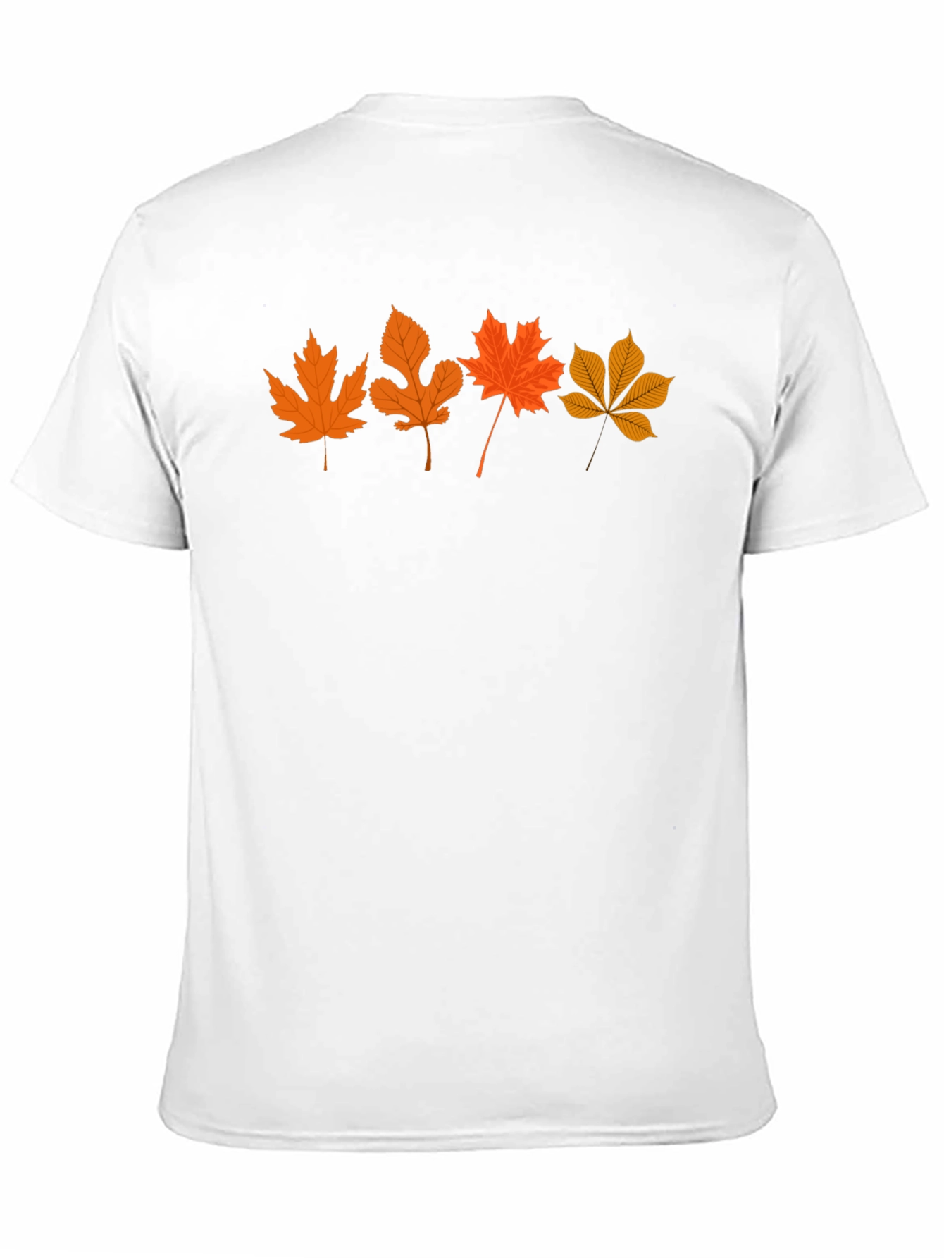 Autumn Leaves T-Shirt - Stylish Fall Design