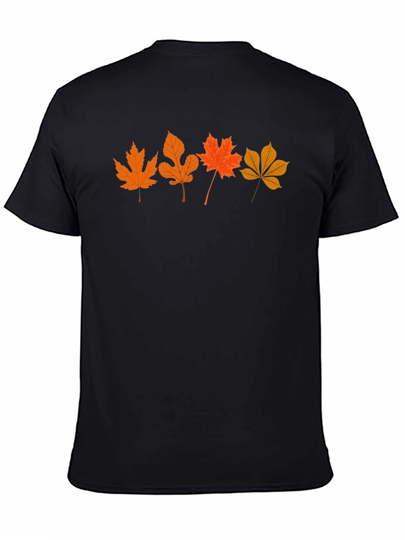 Autumn Leaves T-Shirt - Stylish Fall Design