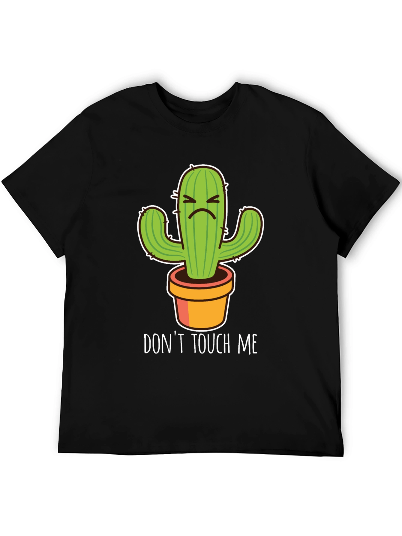Dont Touch Me Cactus T-Shirt - Funny Graphic Tee