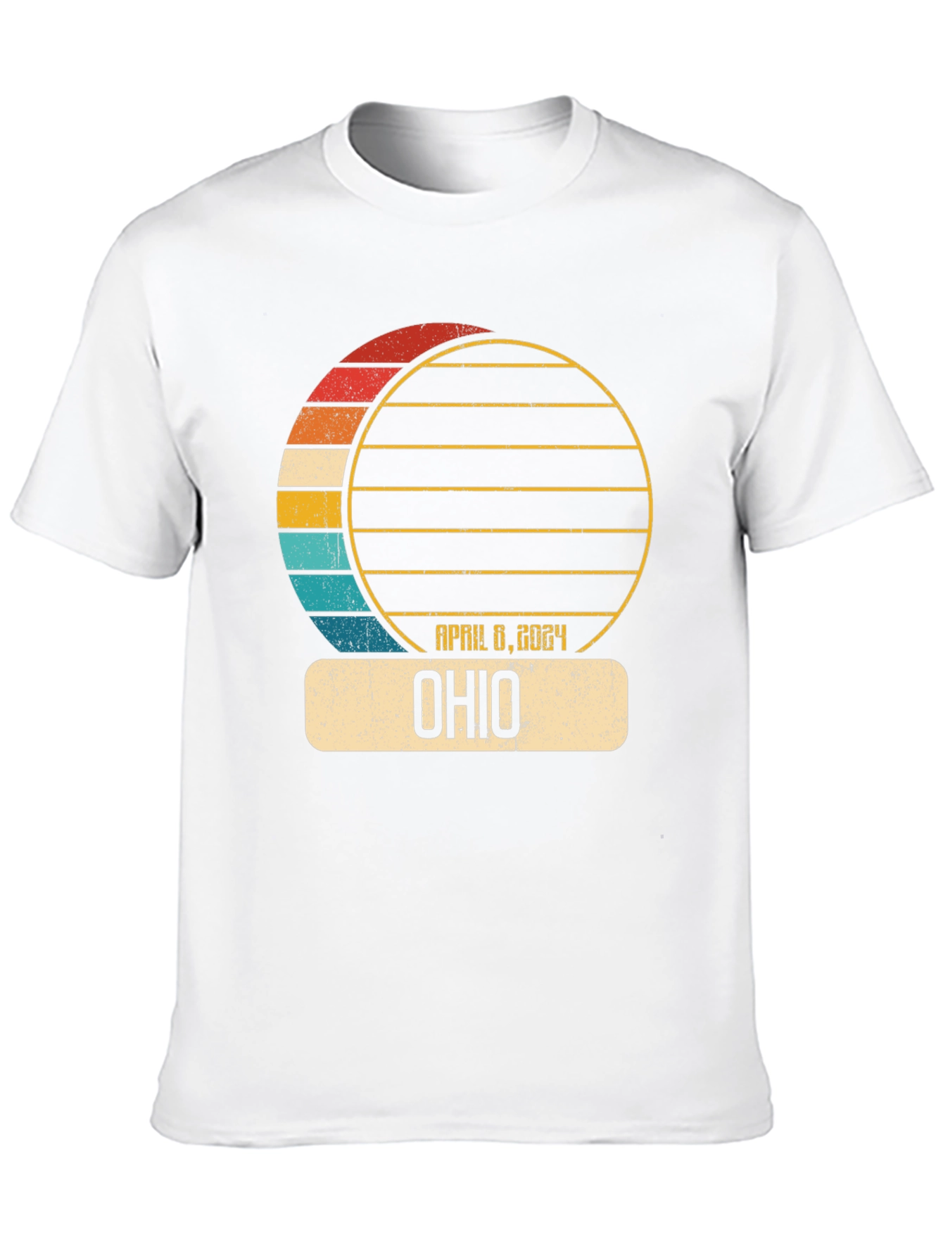 Ohio April 8 2024 Eclipse T-Shirt