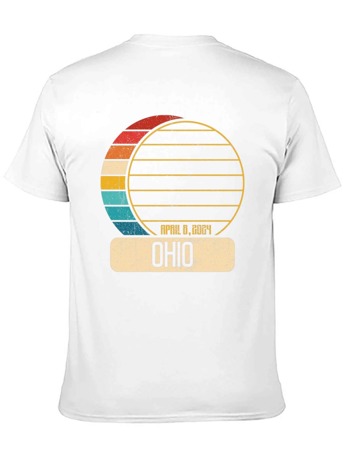 Ohio April 8 2024 Eclipse T-Shirt