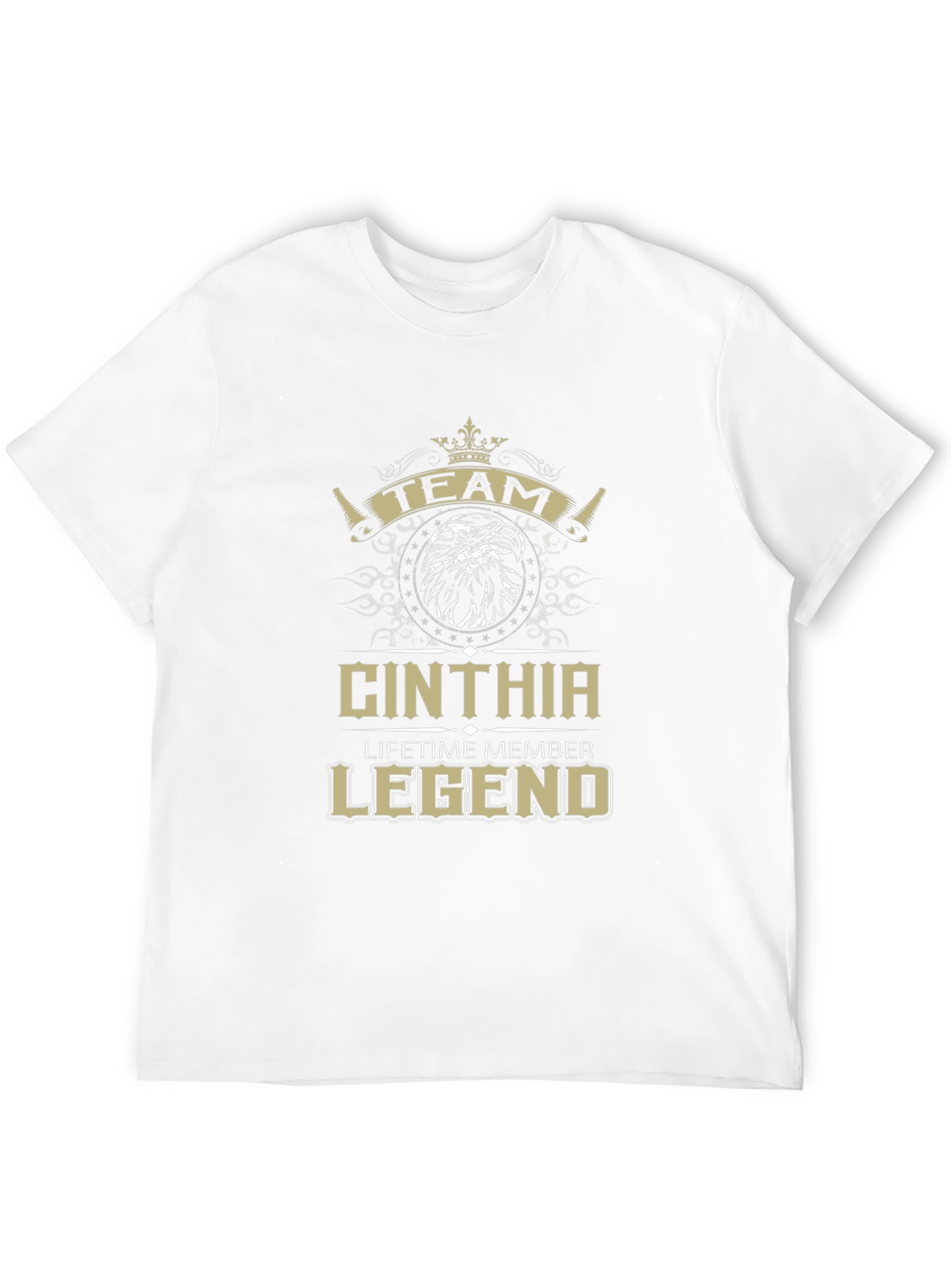 Cinthia Team Legend Tee - Lifetime Member Graphic T-Shirt