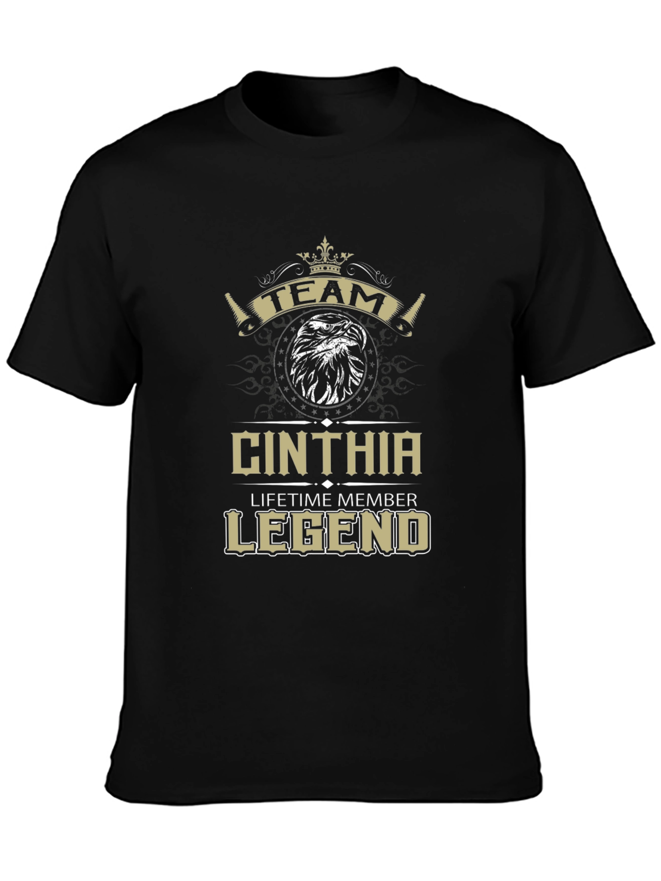Cinthia Team Legend Tee - Lifetime Member Graphic T-Shirt