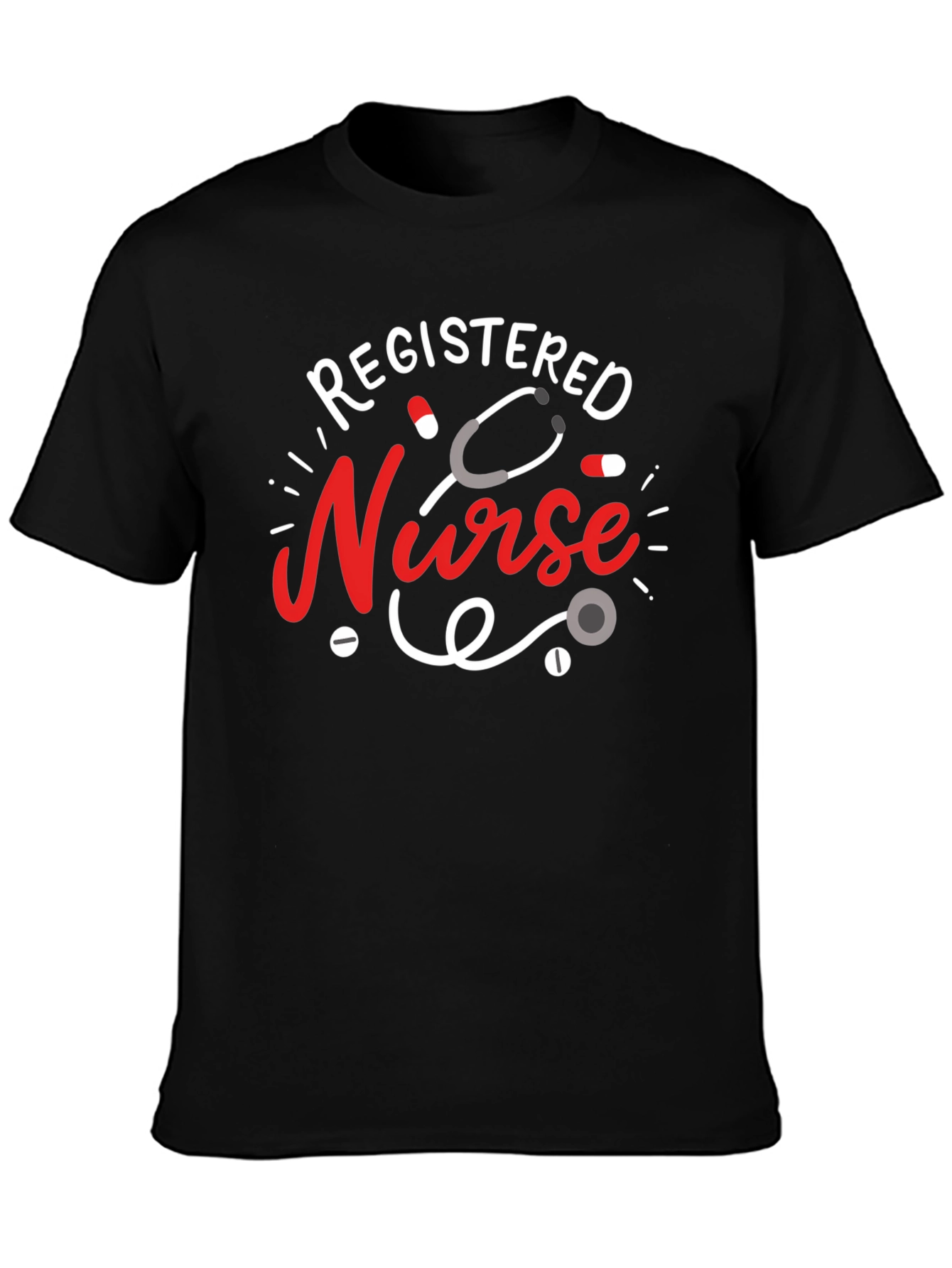 Registered Nurse Graphic T-Shirt