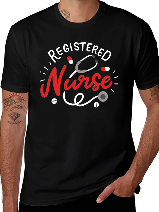 Registered Nurse Graphic T-Shirt