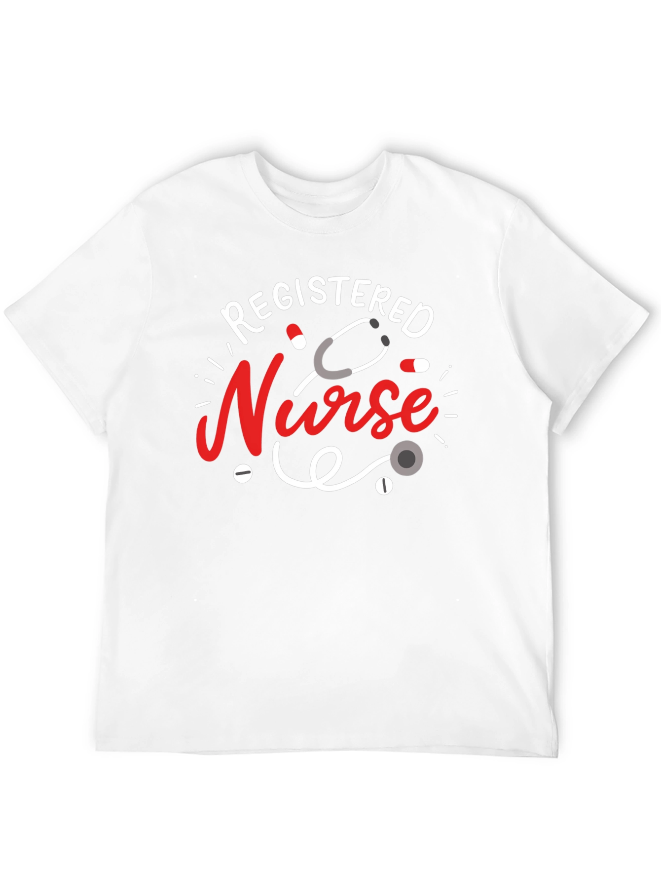 Registered Nurse Graphic T-Shirt