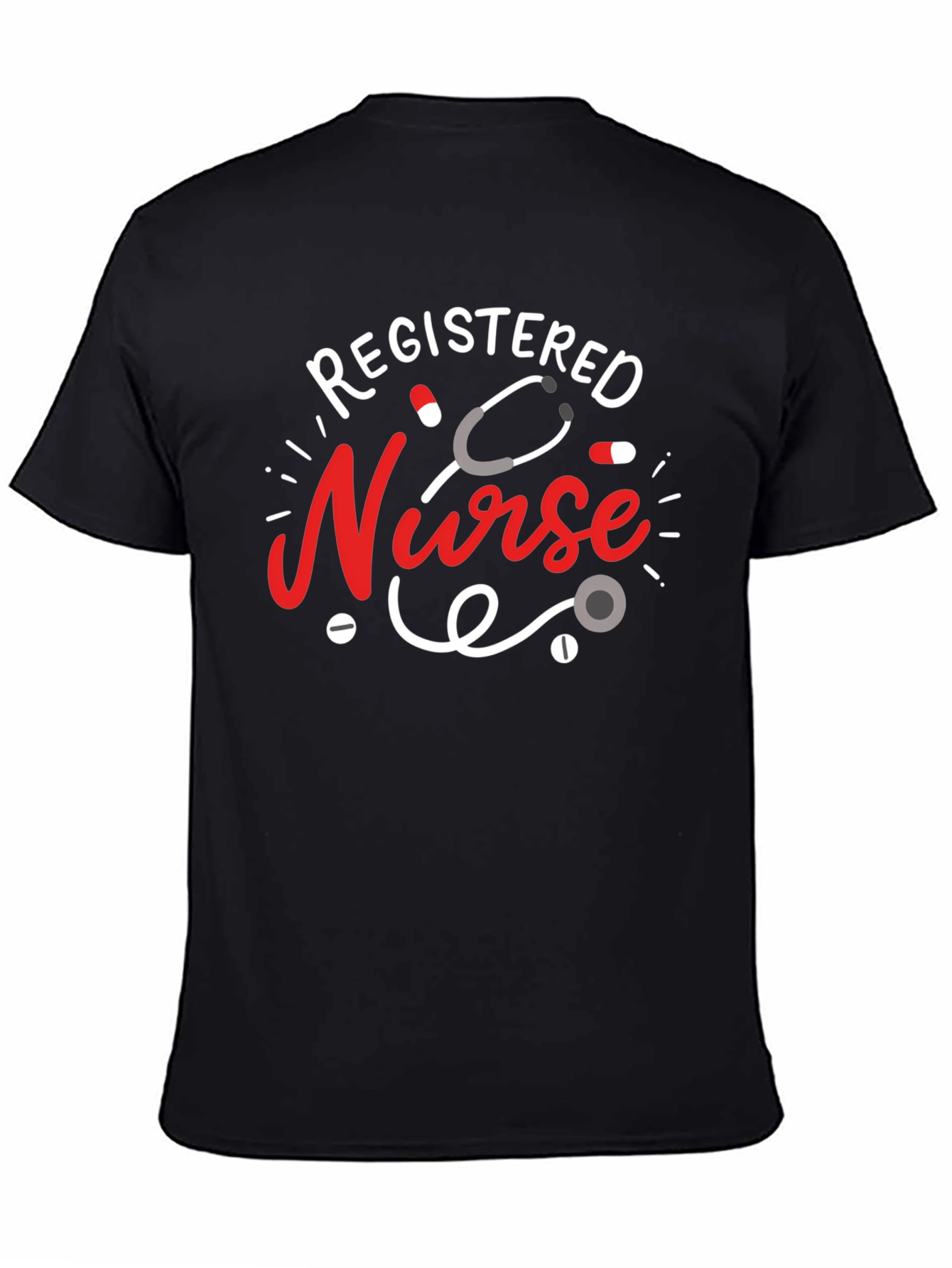 Registered Nurse Graphic T-Shirt