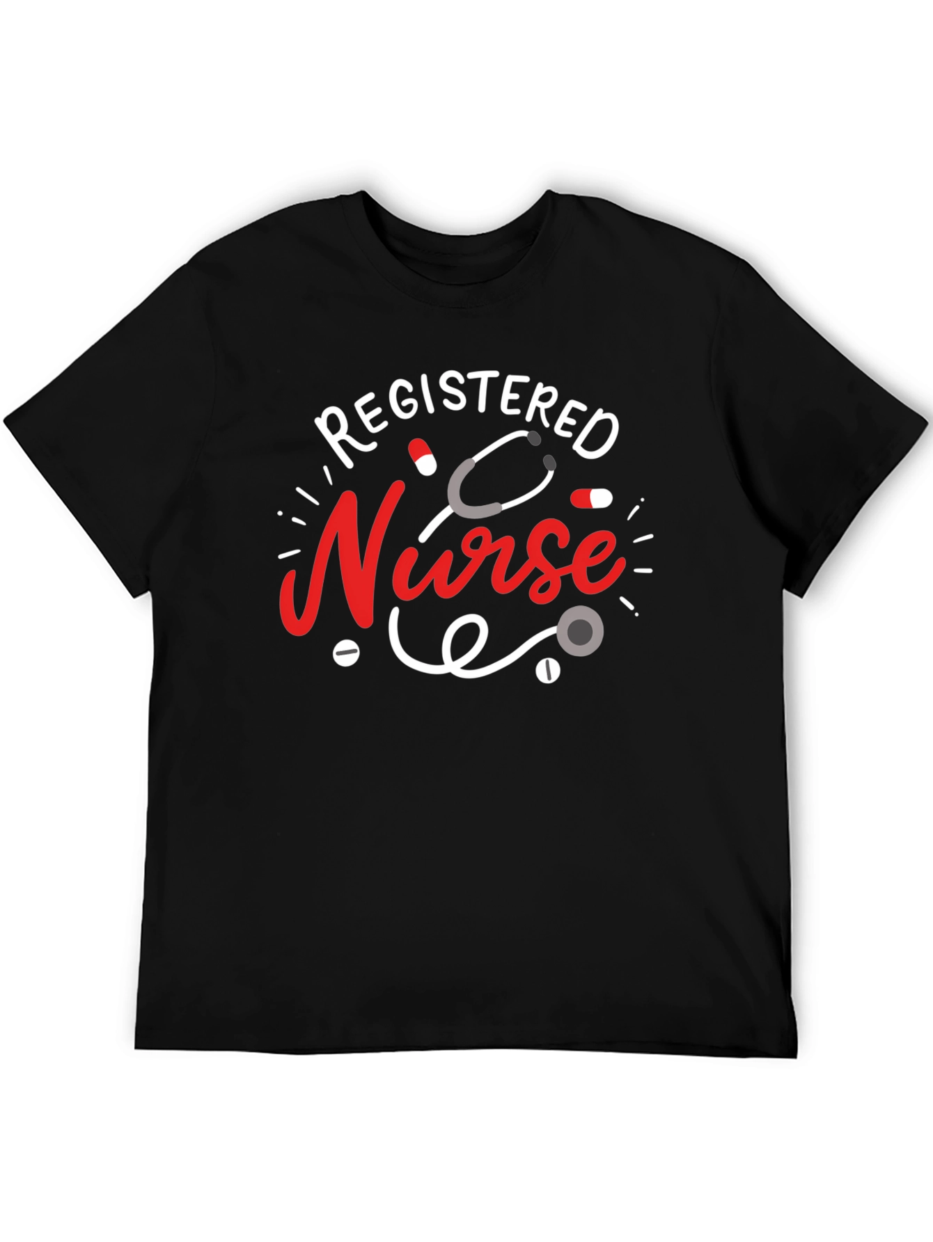 Registered Nurse Graphic T-Shirt