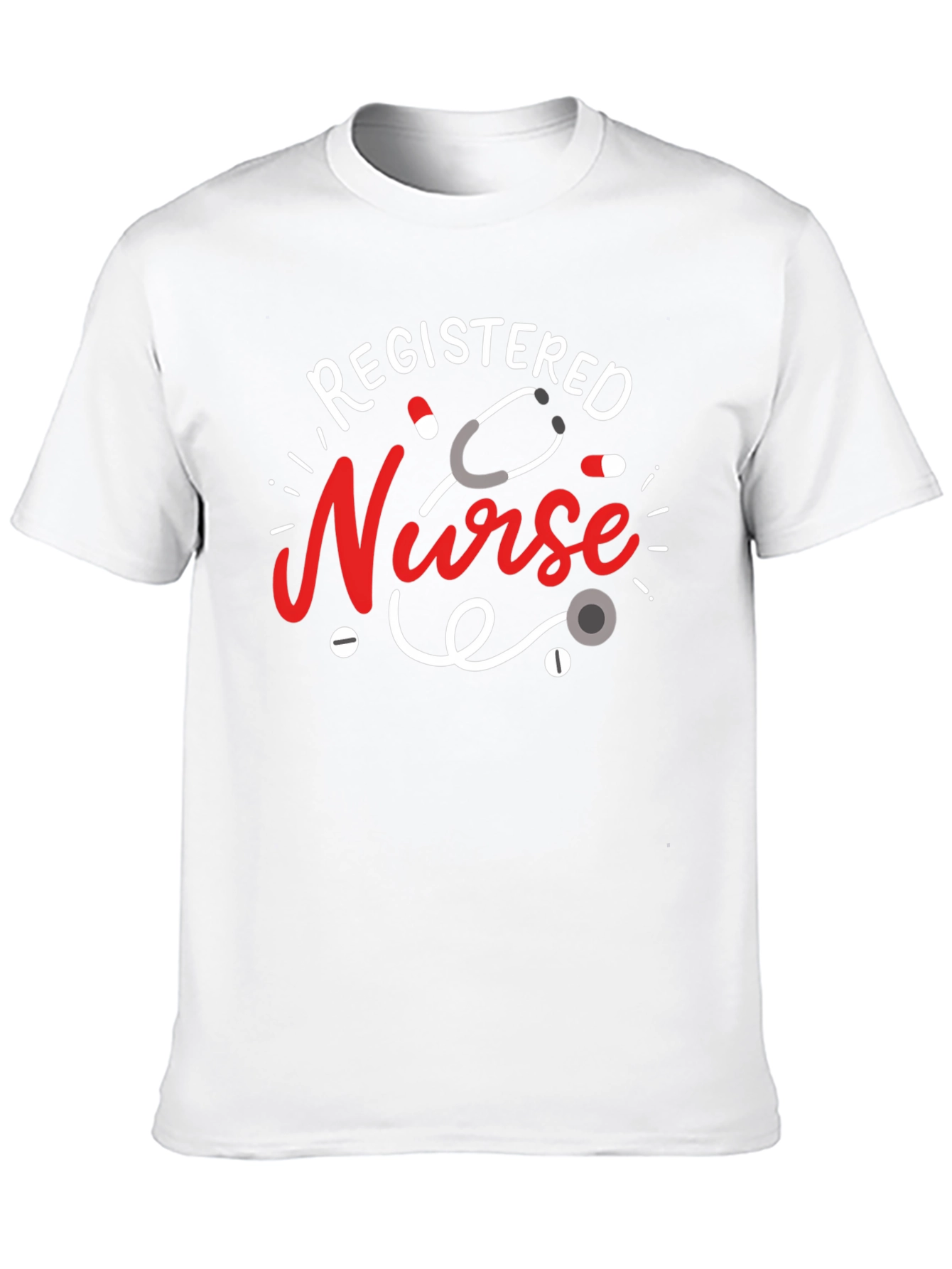 Registered Nurse Graphic T-Shirt
