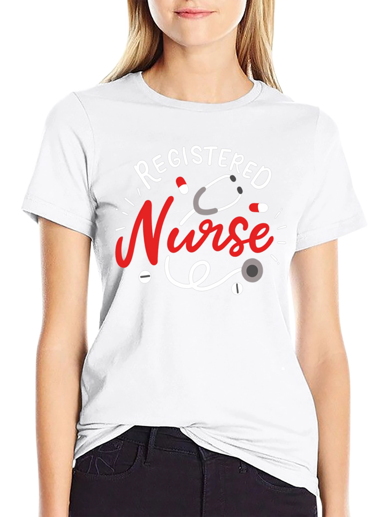 Registered Nurse Graphic T-Shirt