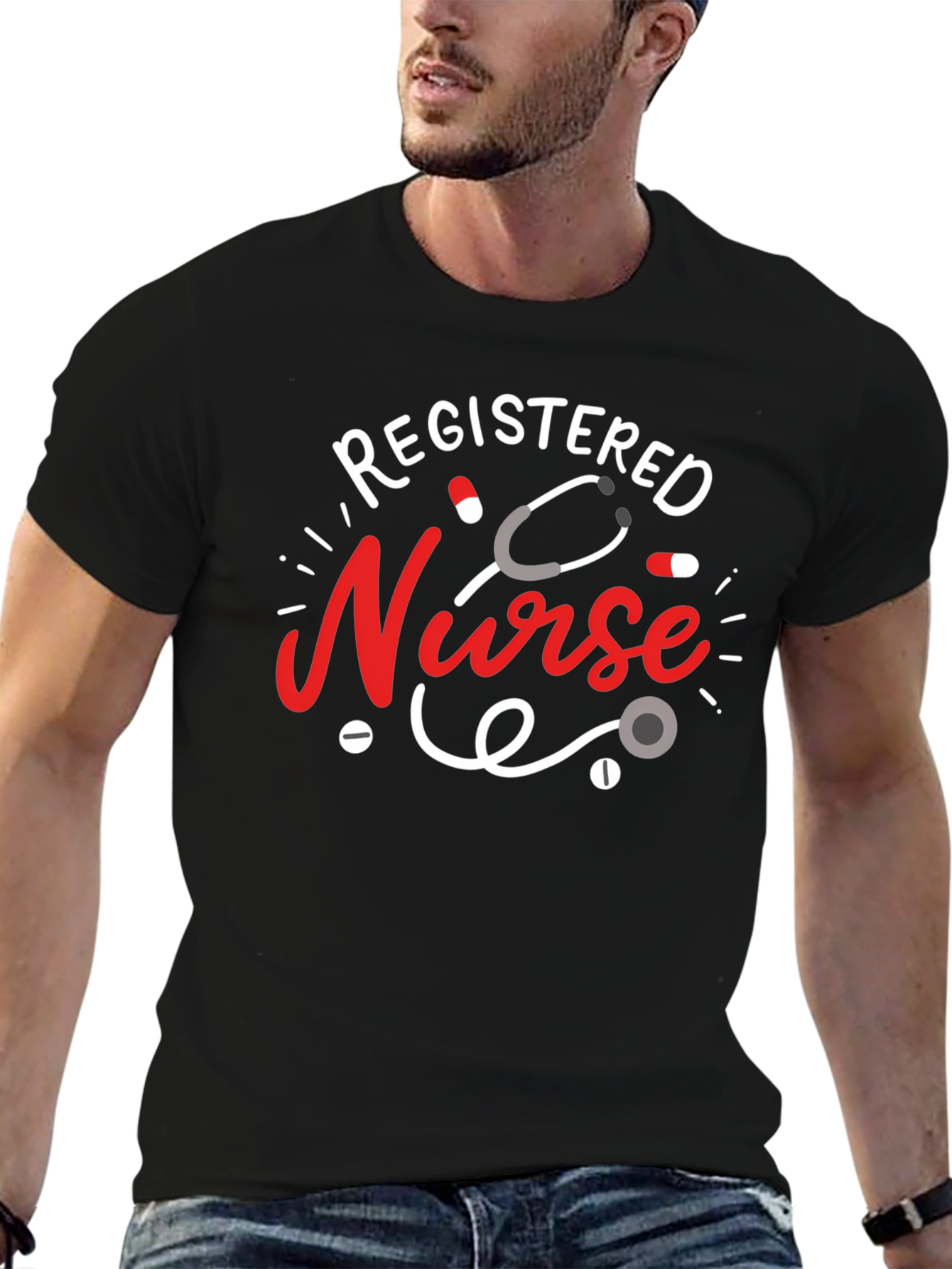 Registered Nurse Graphic T-Shirt
