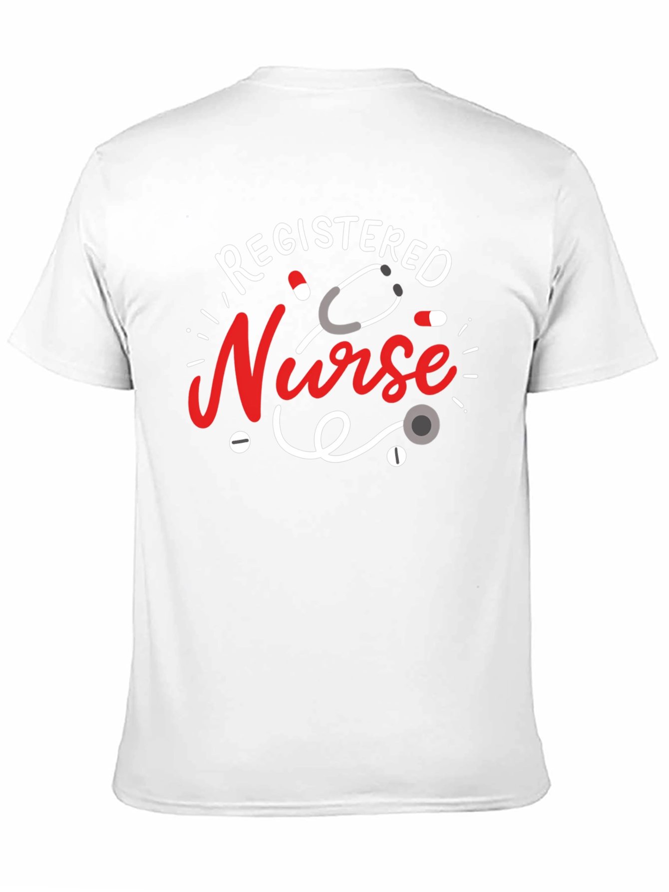 Registered Nurse Graphic T-Shirt