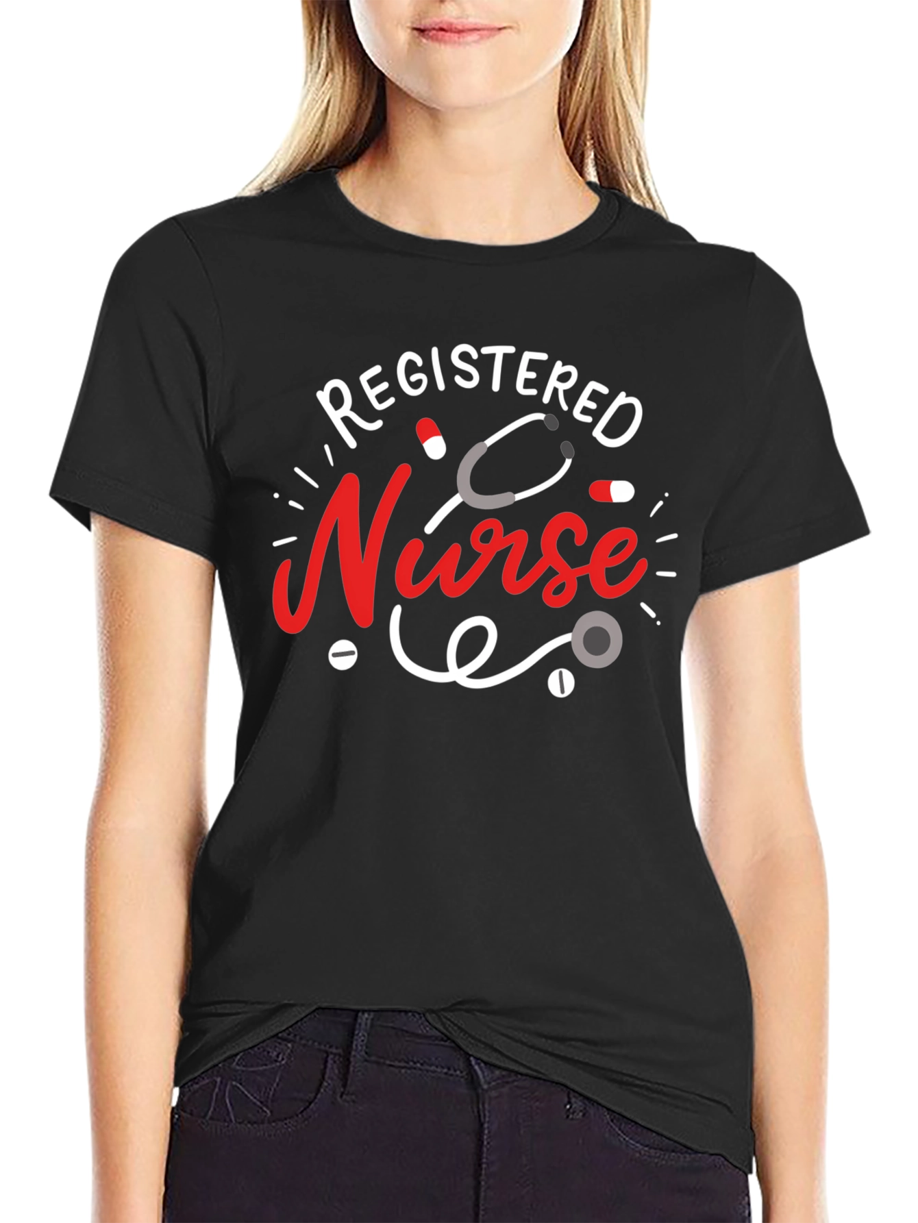 Registered Nurse Graphic T-Shirt