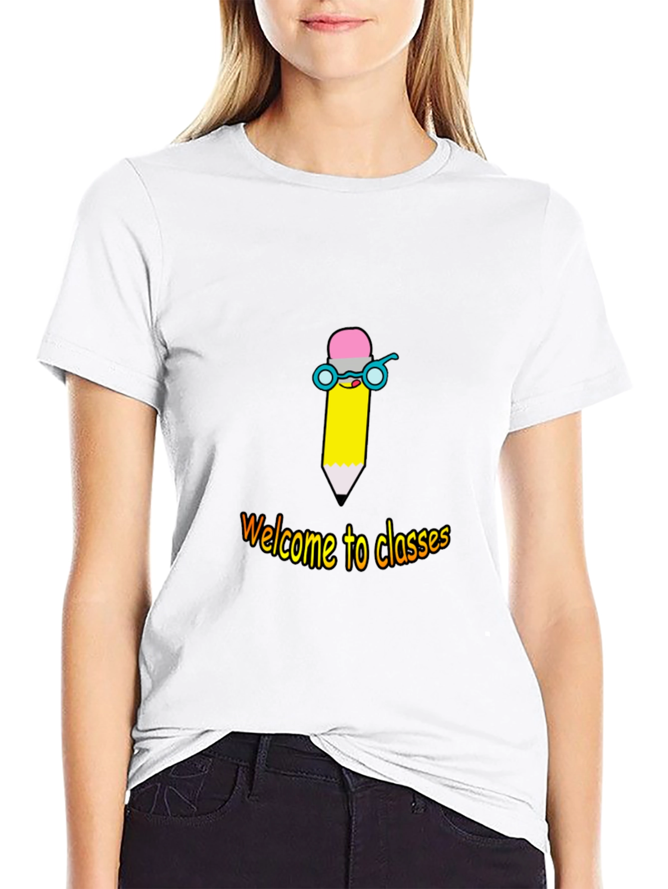 Welcome Back to School Pencil T-Shirt
