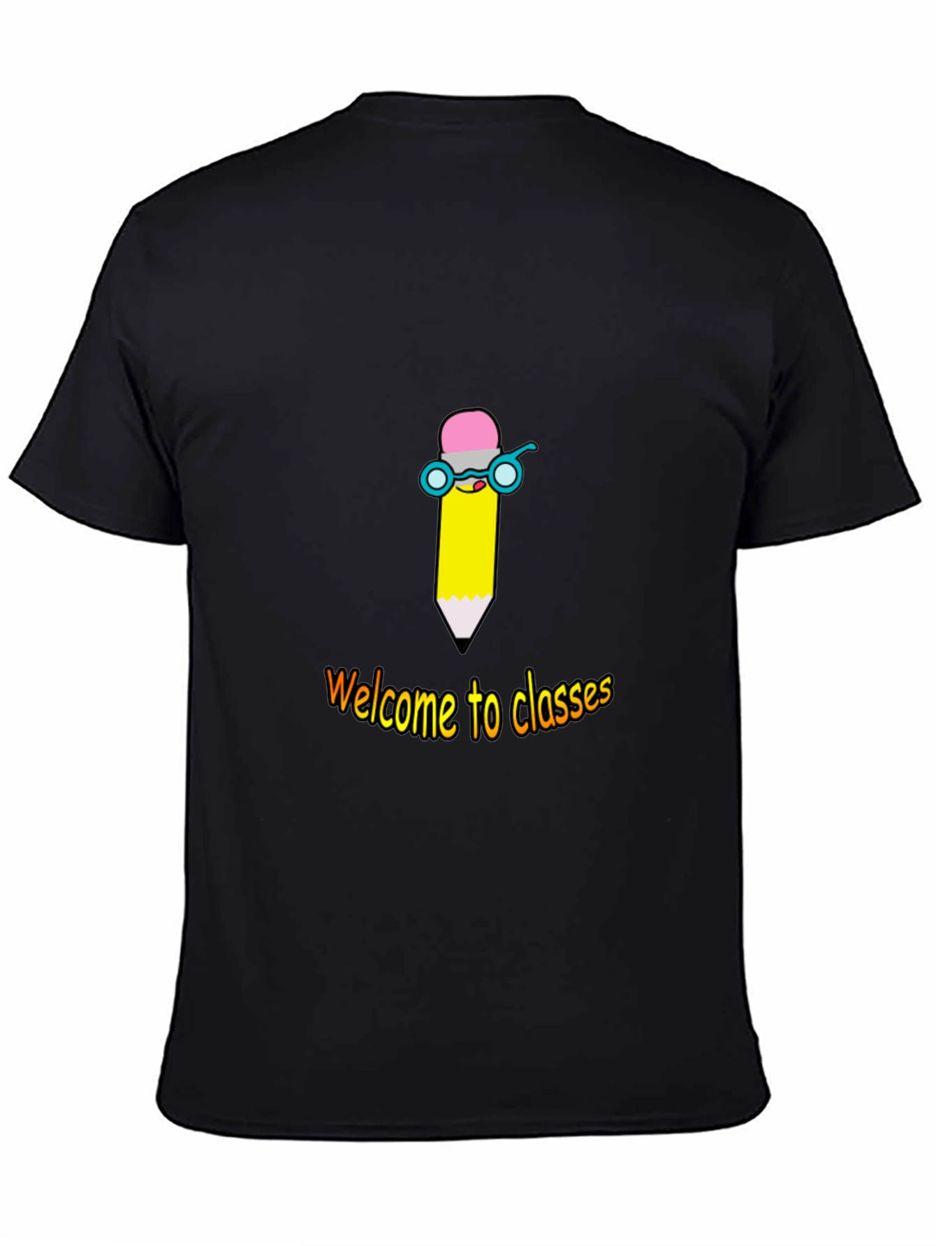 Welcome Back to School Pencil T-Shirt