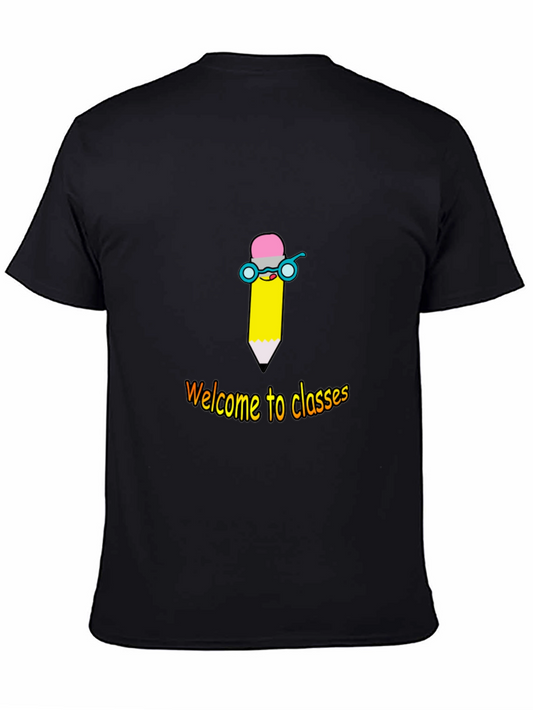 Welcome Back to School Pencil T-Shirt