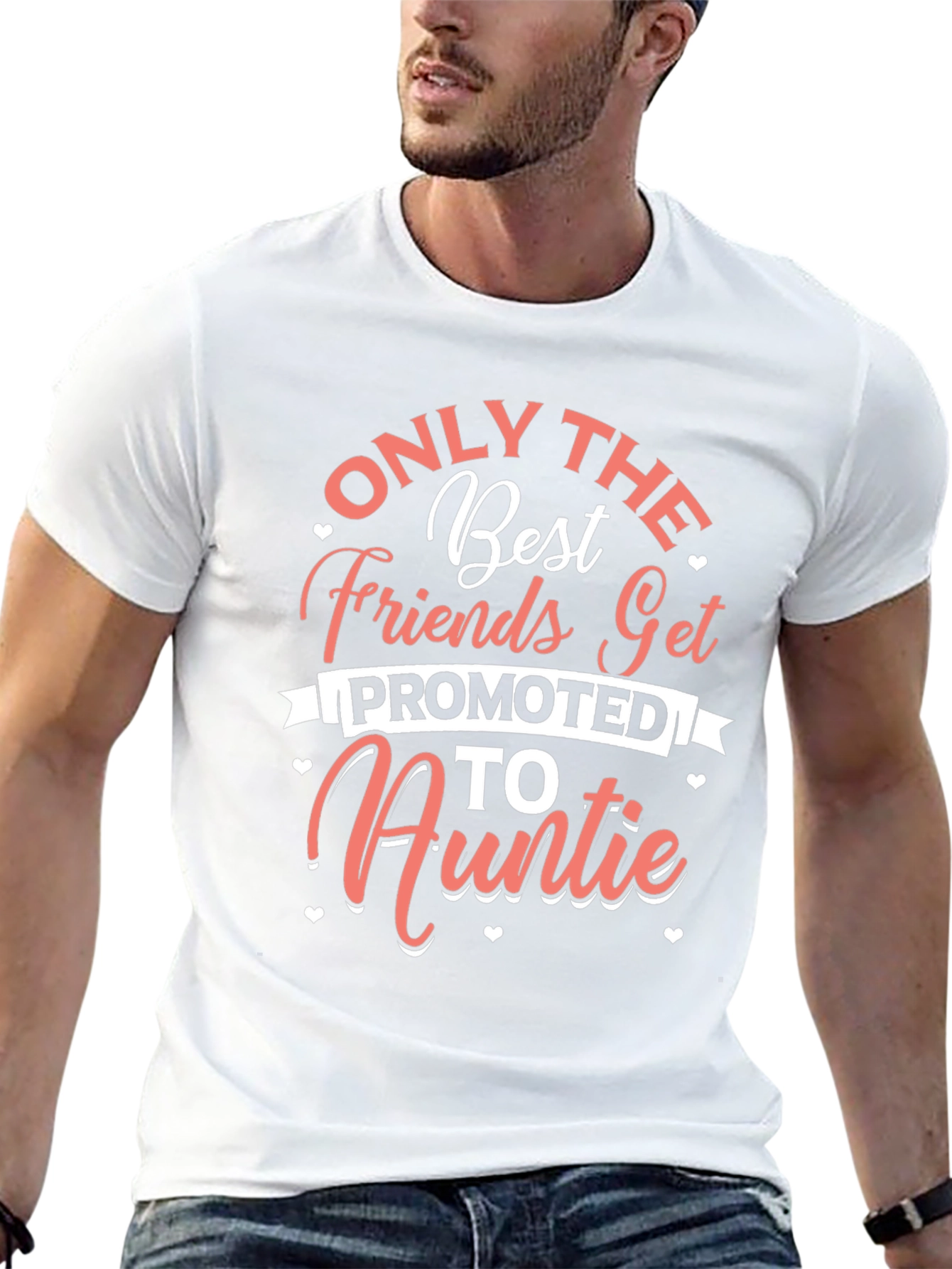 Best Friends Get Promoted to Auntie T-Shirt