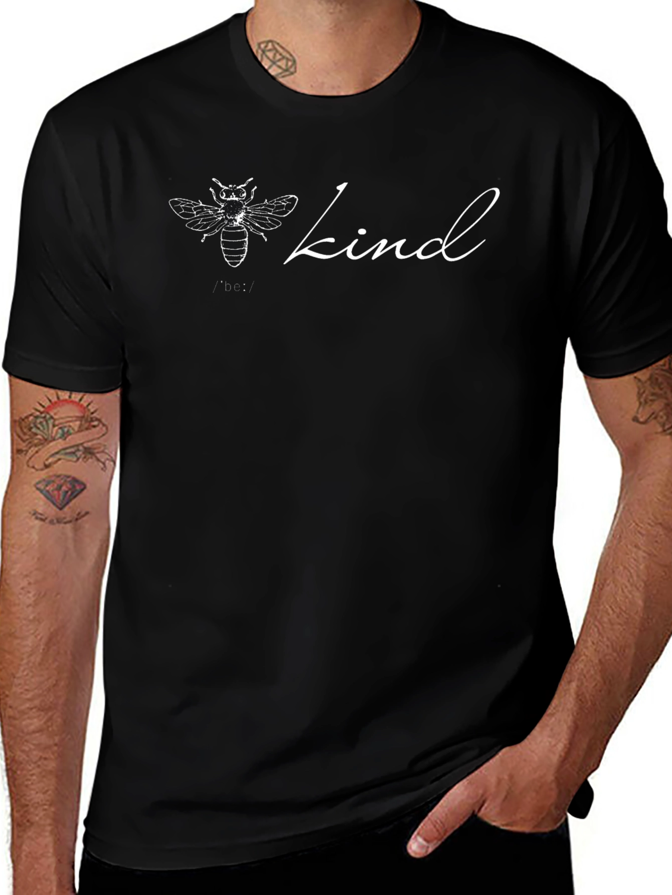 Bee Kind Graphic T-Shirt