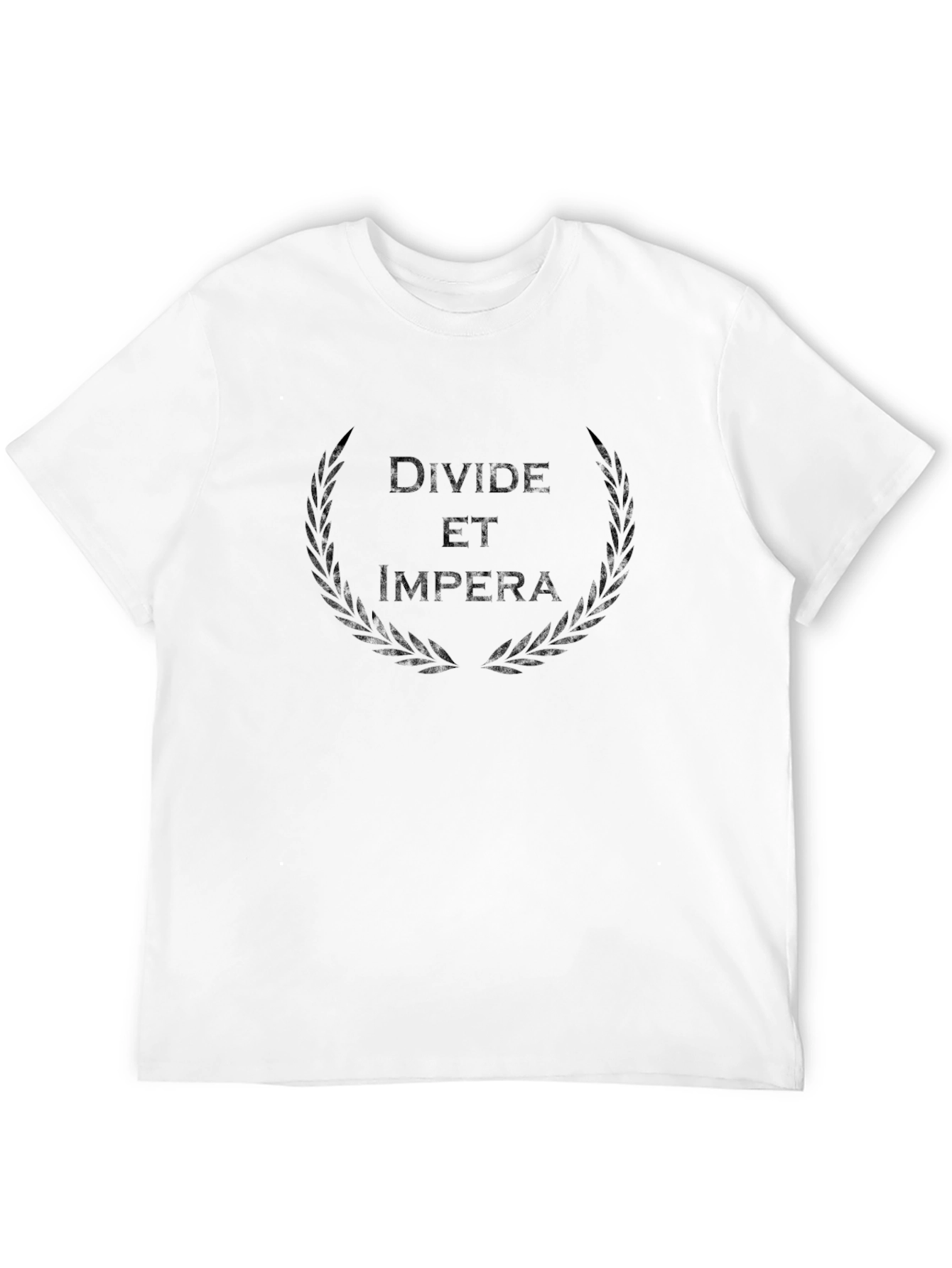 Divide Et Impera Black T-Shirt