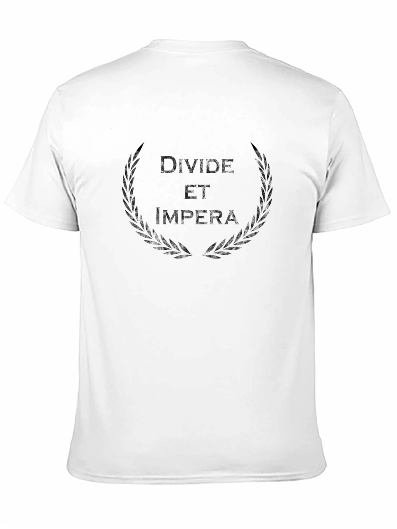 Divide Et Impera Black T-Shirt
