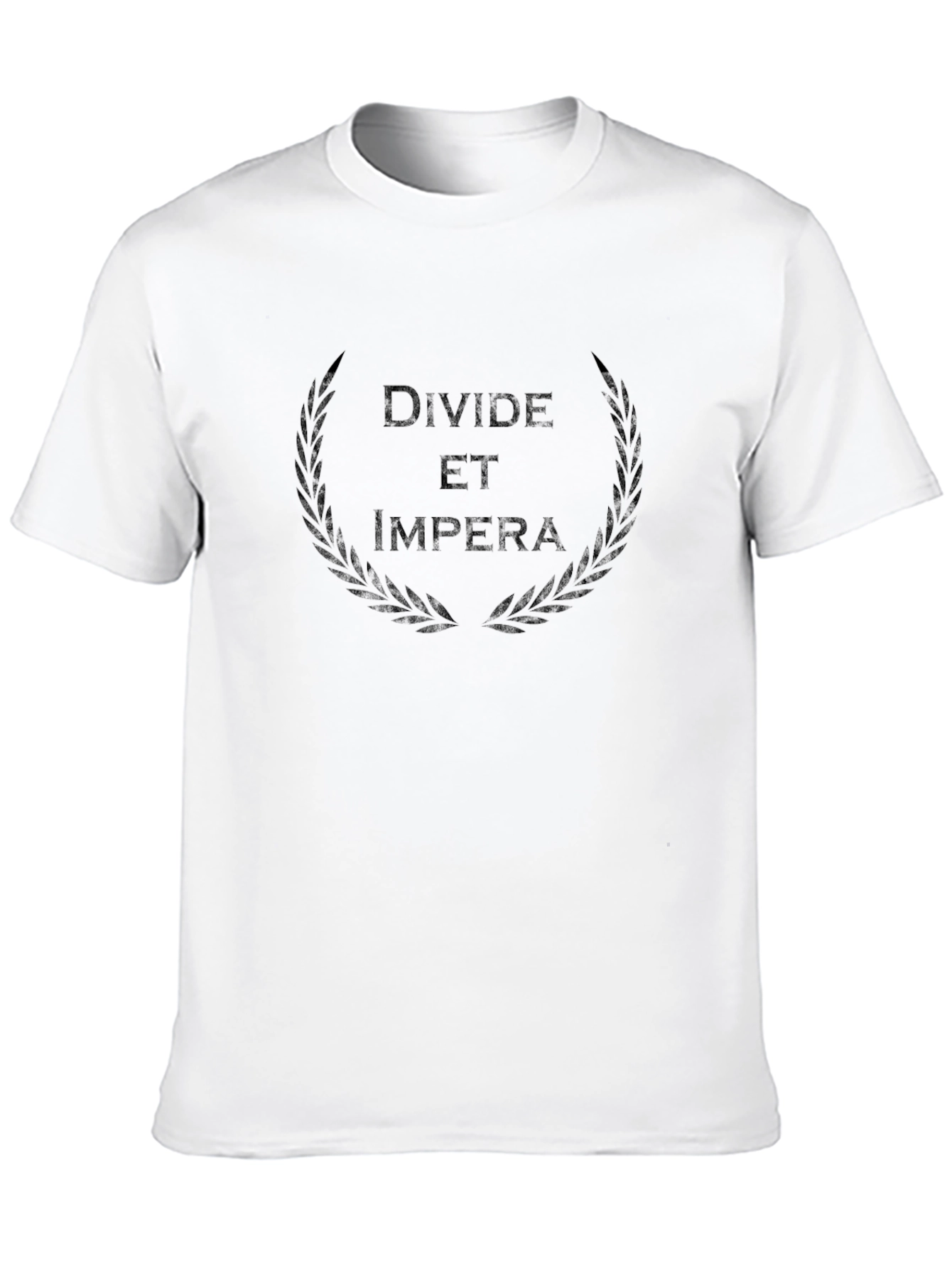 Divide Et Impera Black T-Shirt