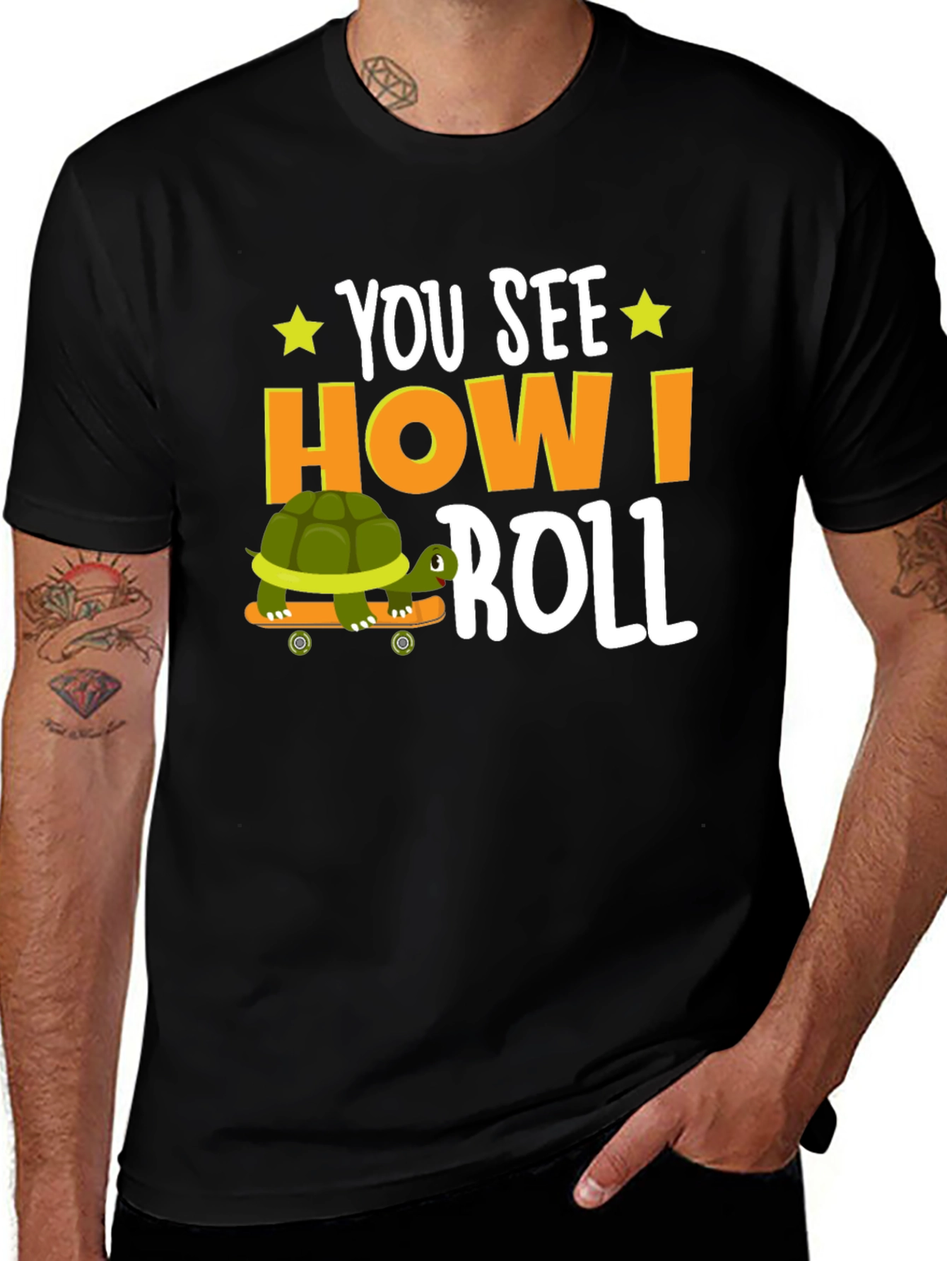 You See How I Roll T-Shirt