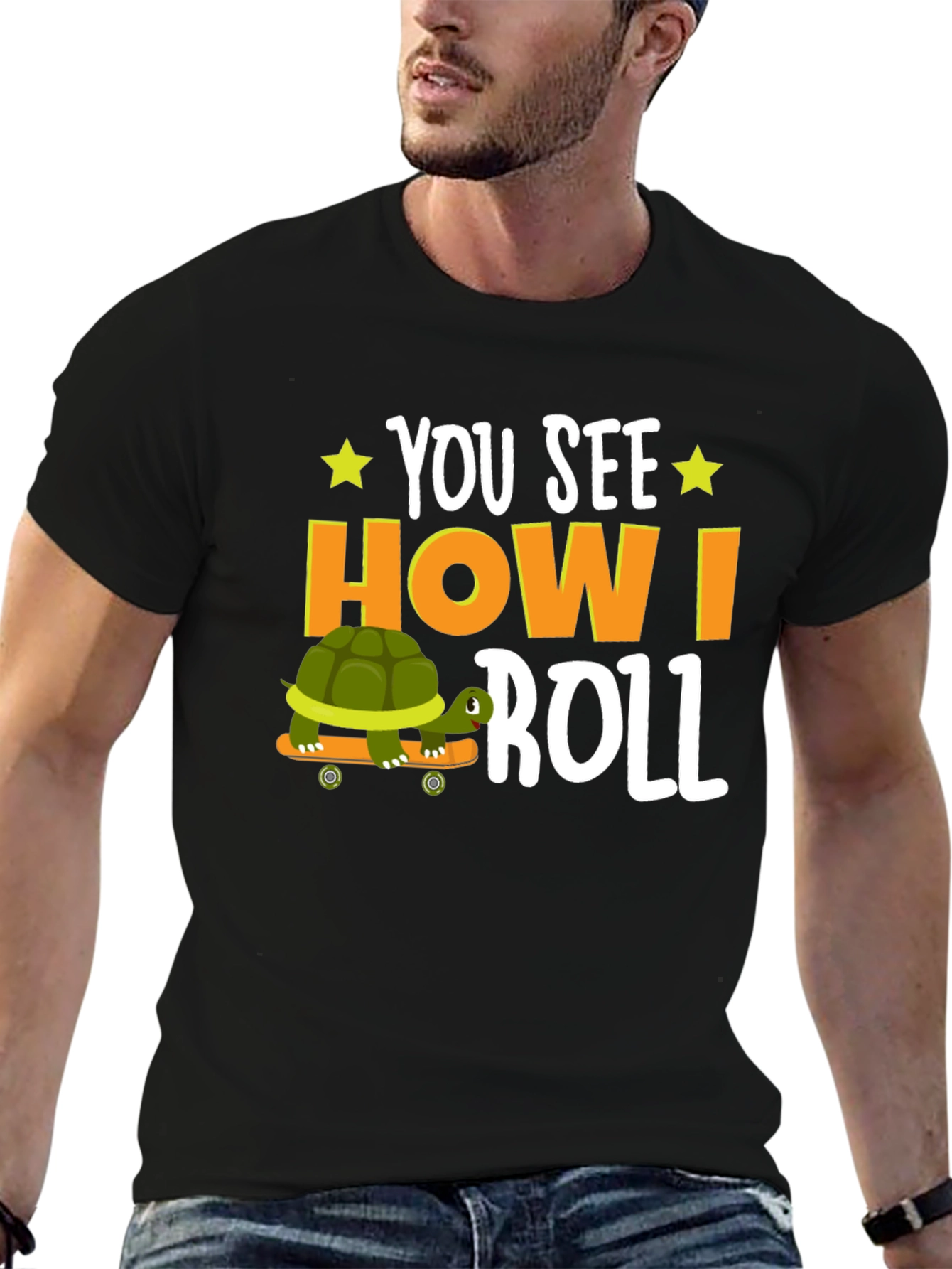 You See How I Roll T-Shirt