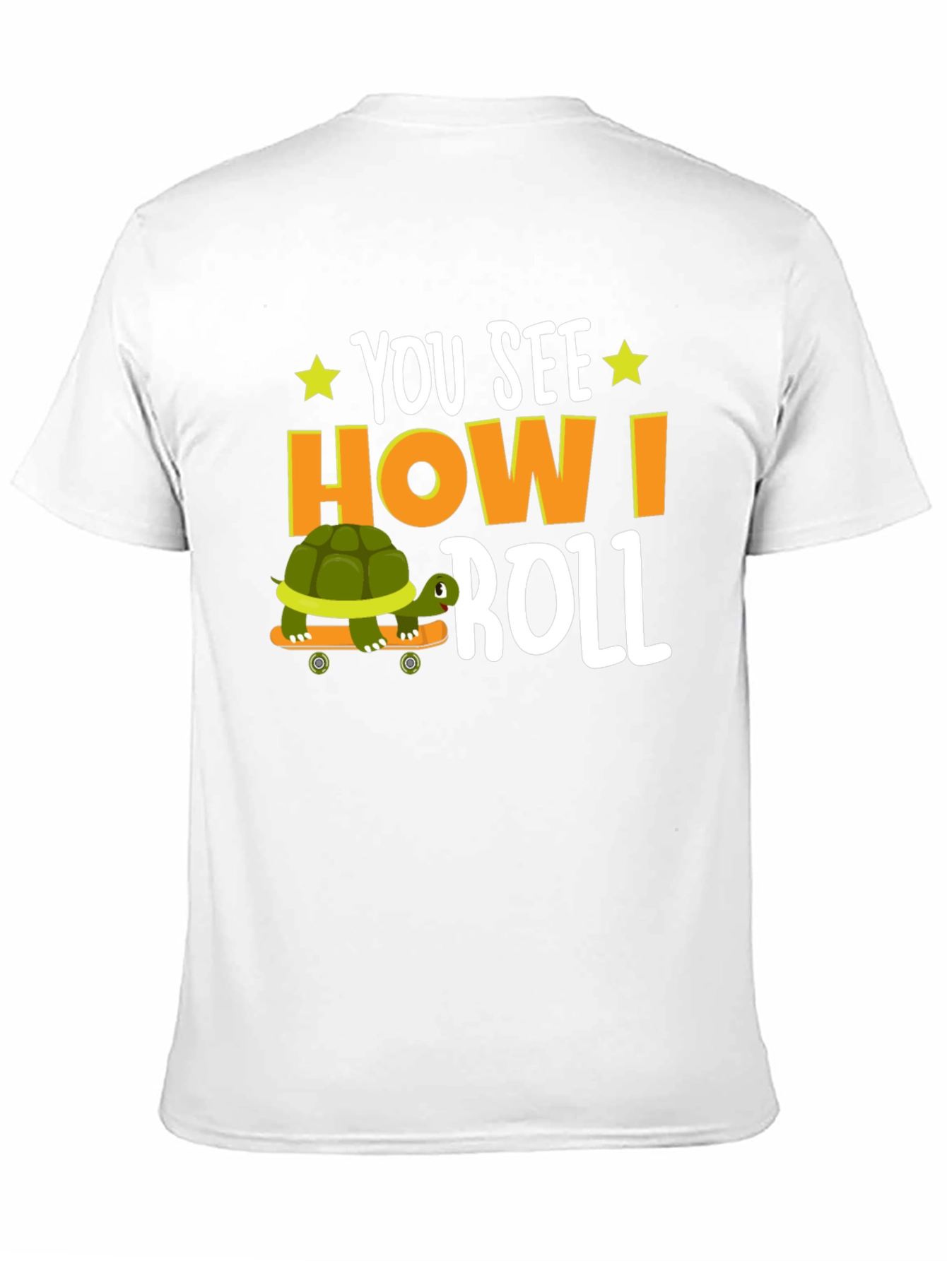 You See How I Roll T-Shirt