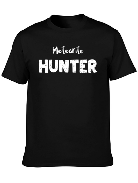 Meteorite Hunter T-Shirt - Space Rock Collector Tee