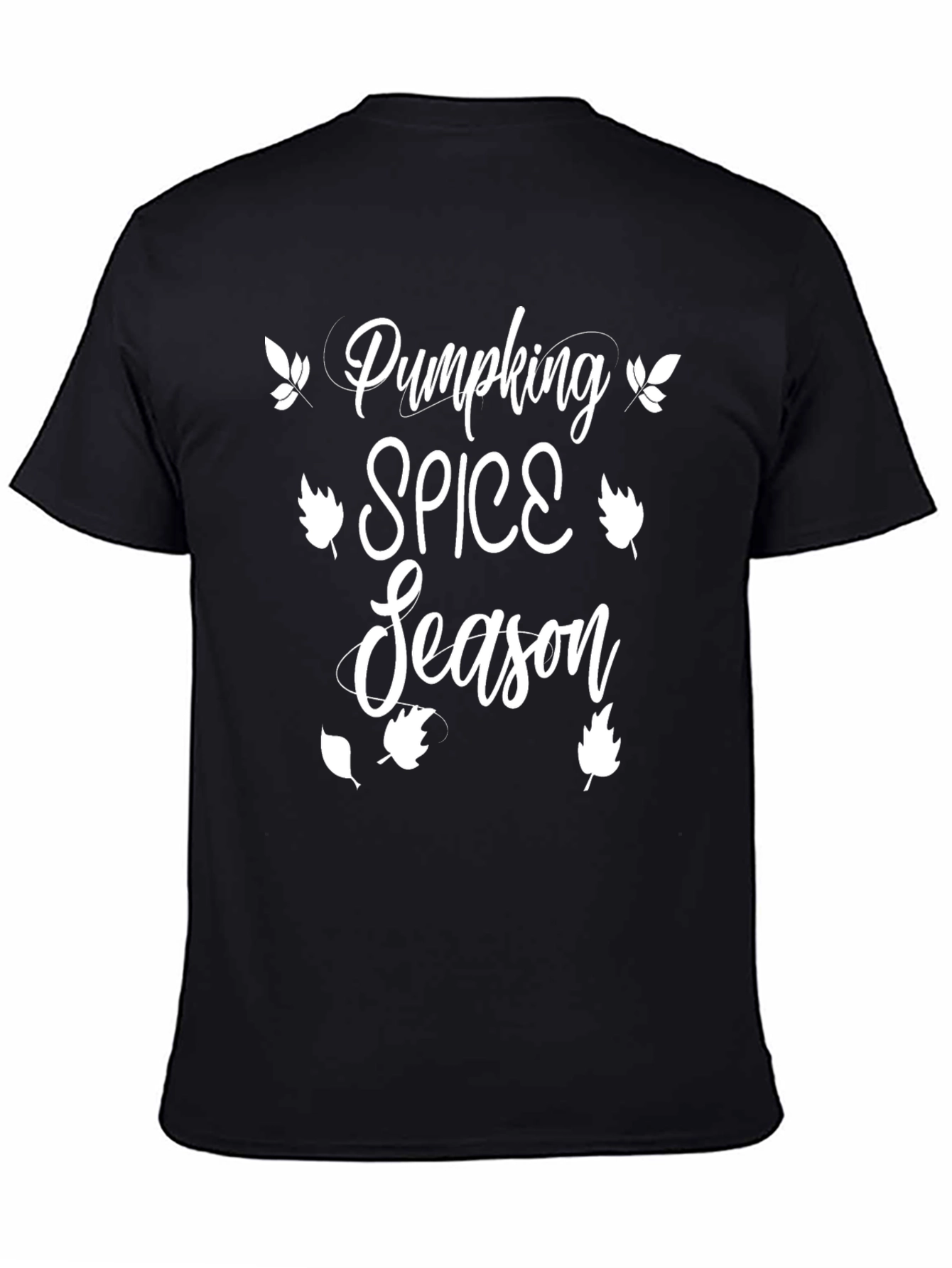 Pumpkin Spice Season Graphic Tee - Fall Apparel