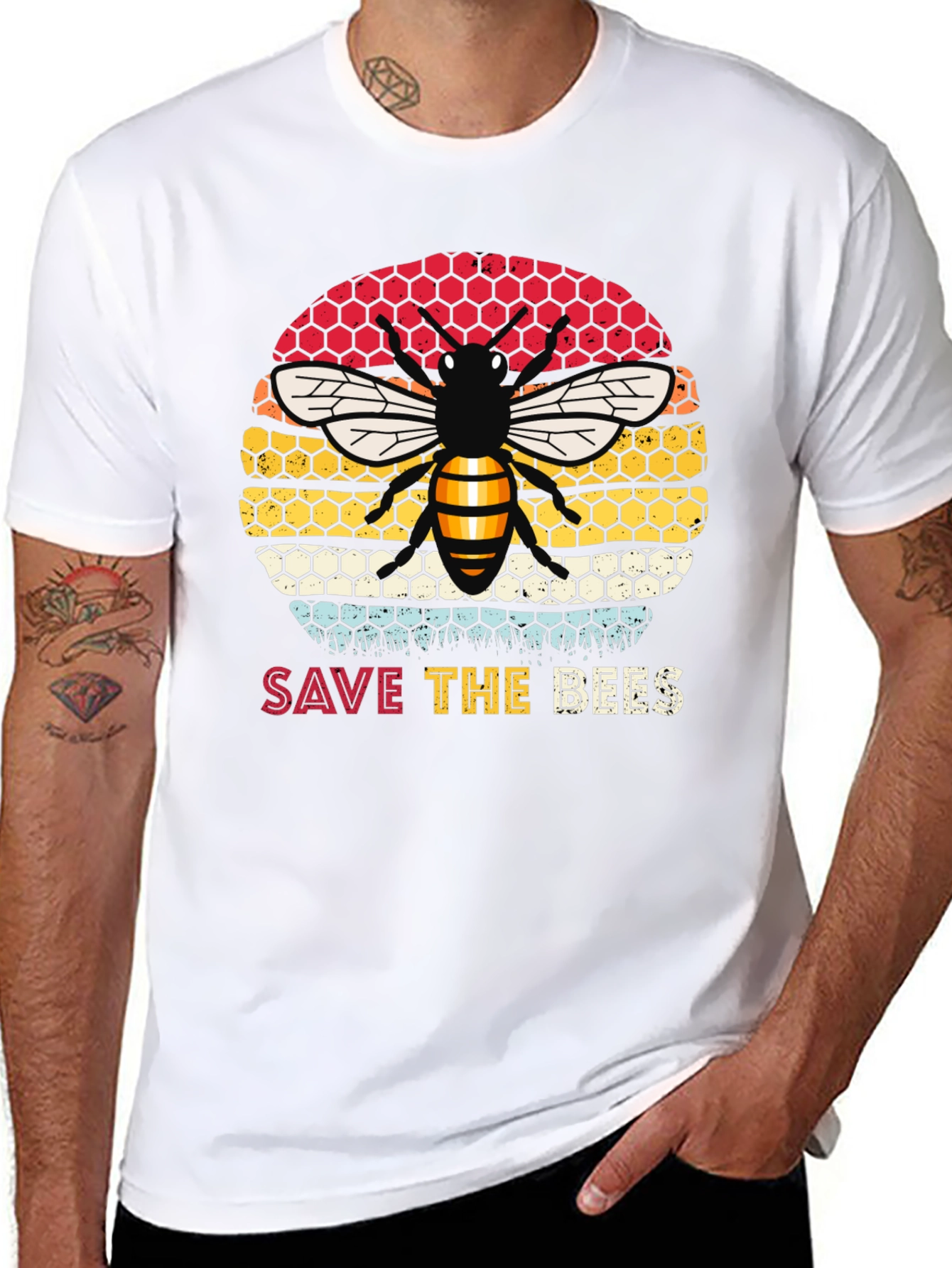 Save the Bees Graphic Tee