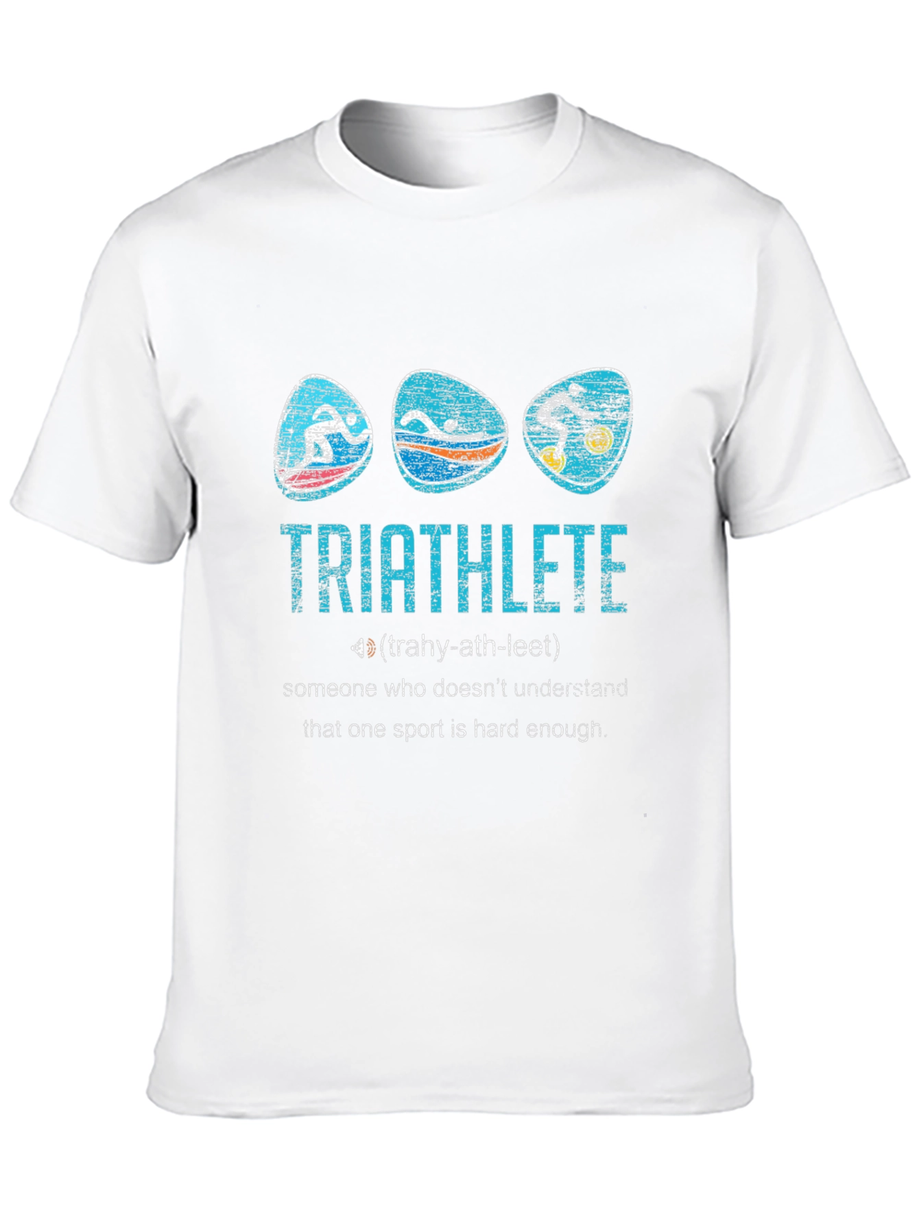 Triathlete Definition Graphic T-Shirt