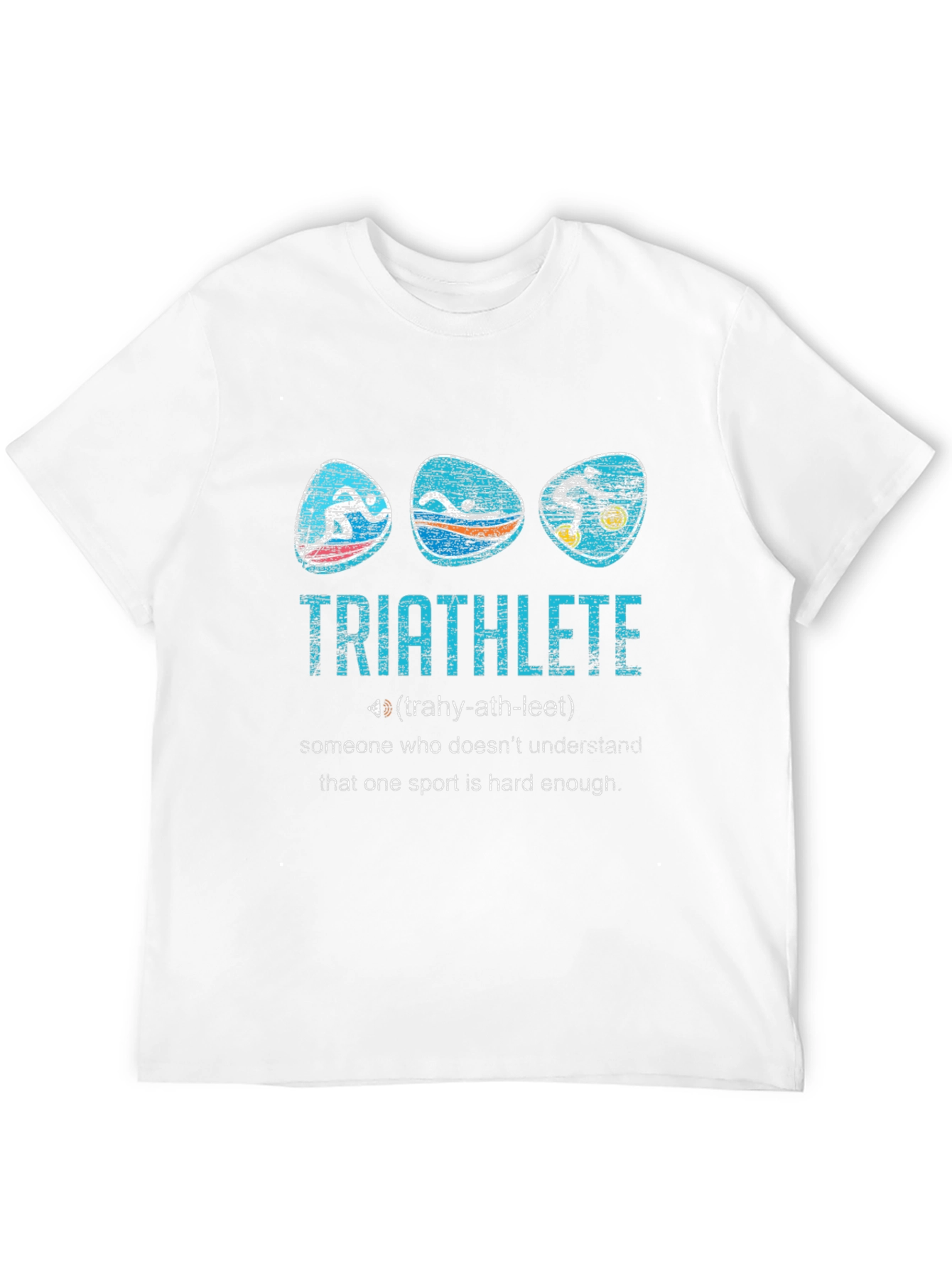 Triathlete Definition Graphic T-Shirt