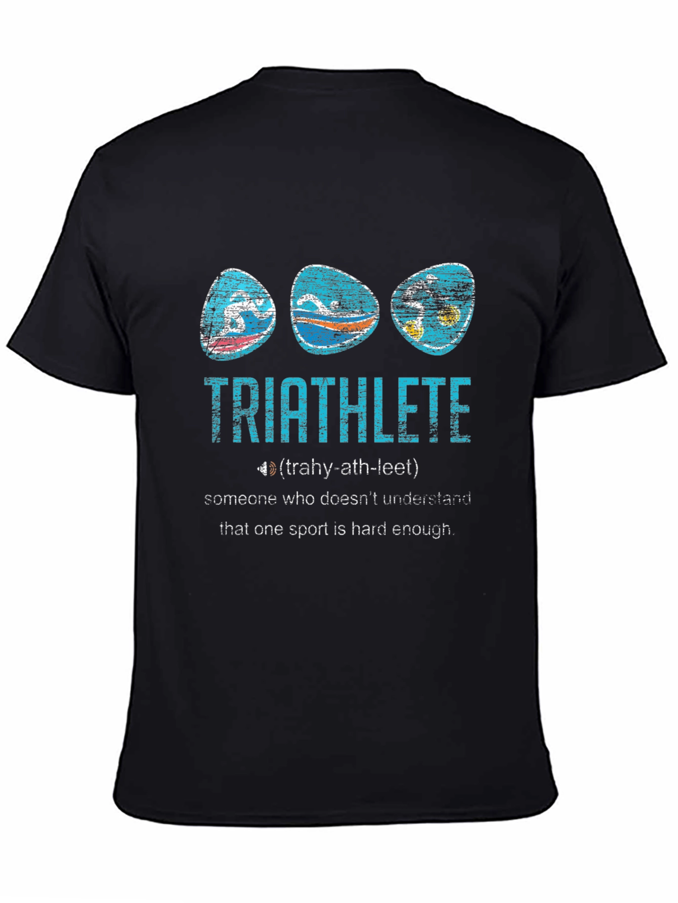 Triathlete Definition Graphic T-Shirt