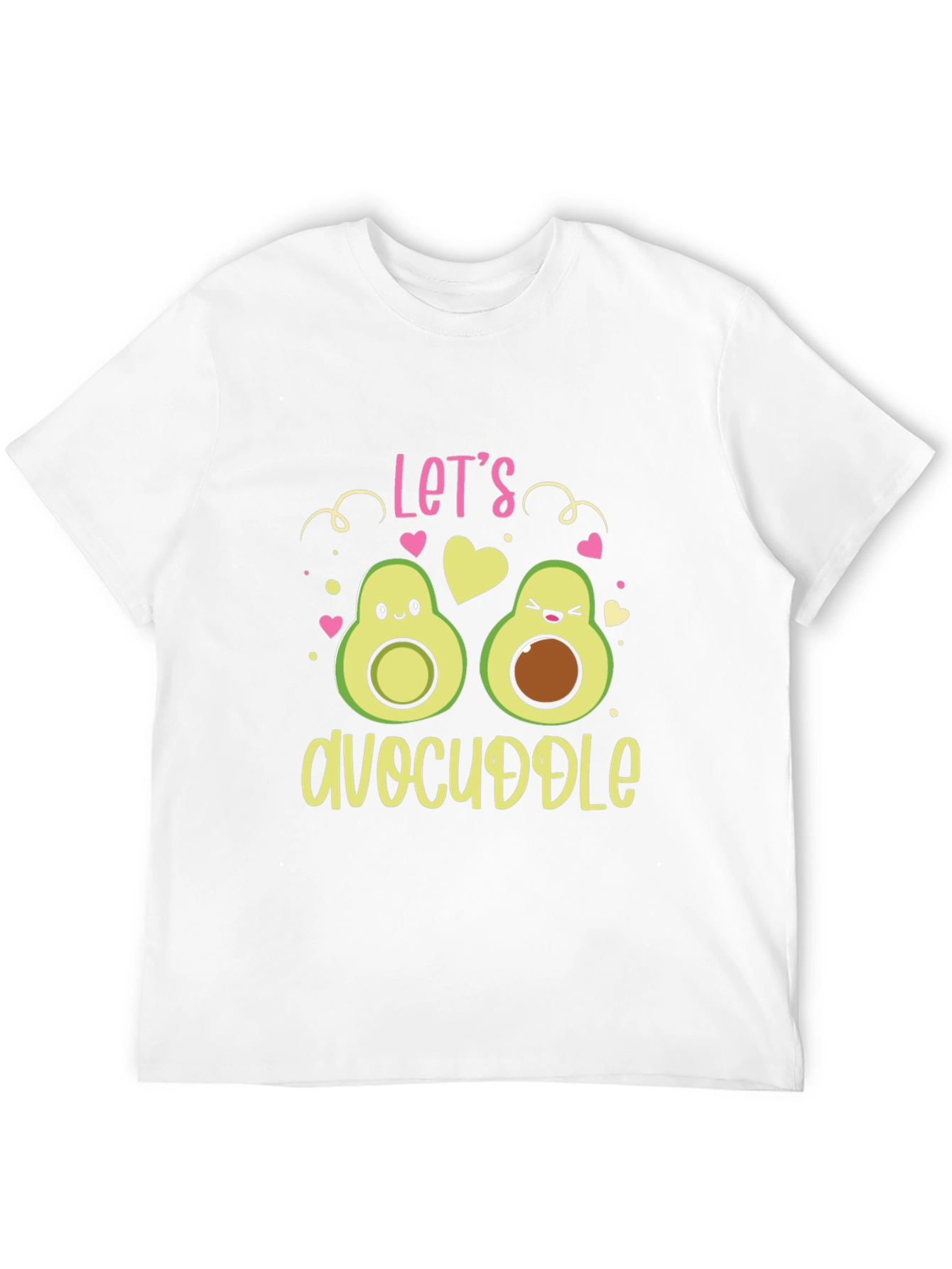 Avocuddle T-Shirt - Cute Avocado Couple Tee