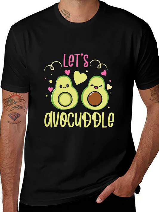 Avocuddle T-Shirt - Cute Avocado Couple Tee